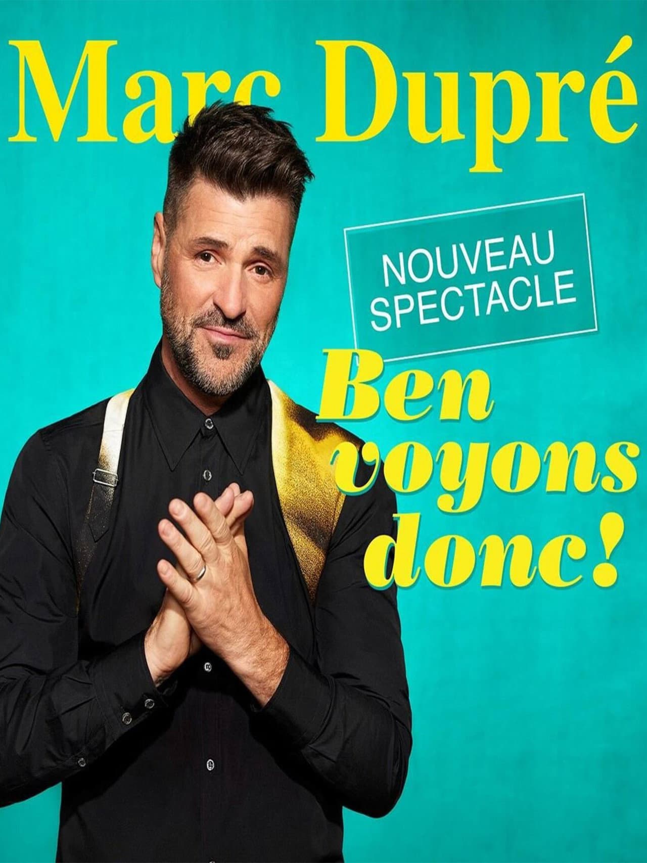 Marc Dupré - Ben voyons donc! preview 2