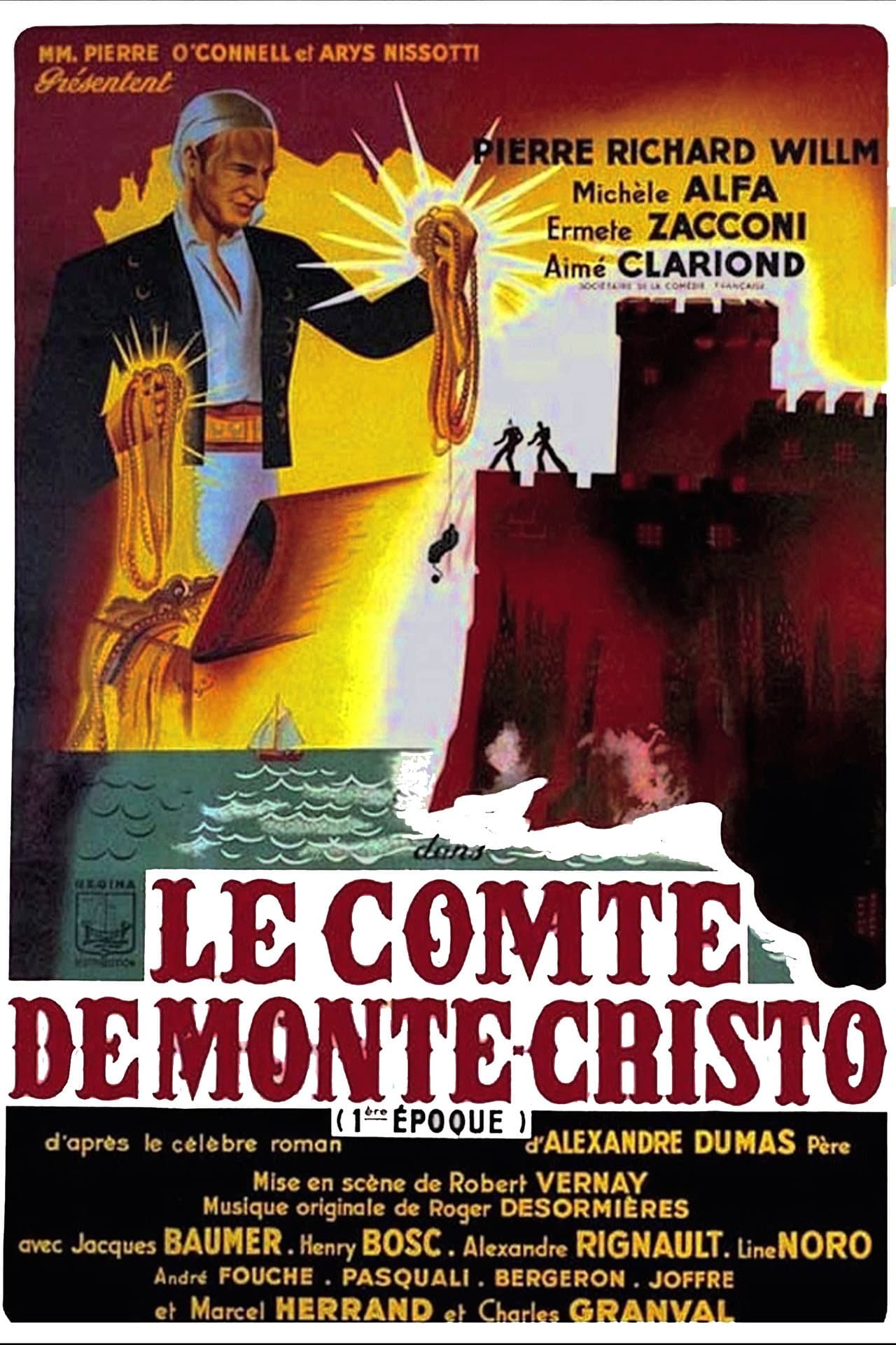 The Count of Monte Cristo Part 1 - The Prisoner of Kastell preview 2