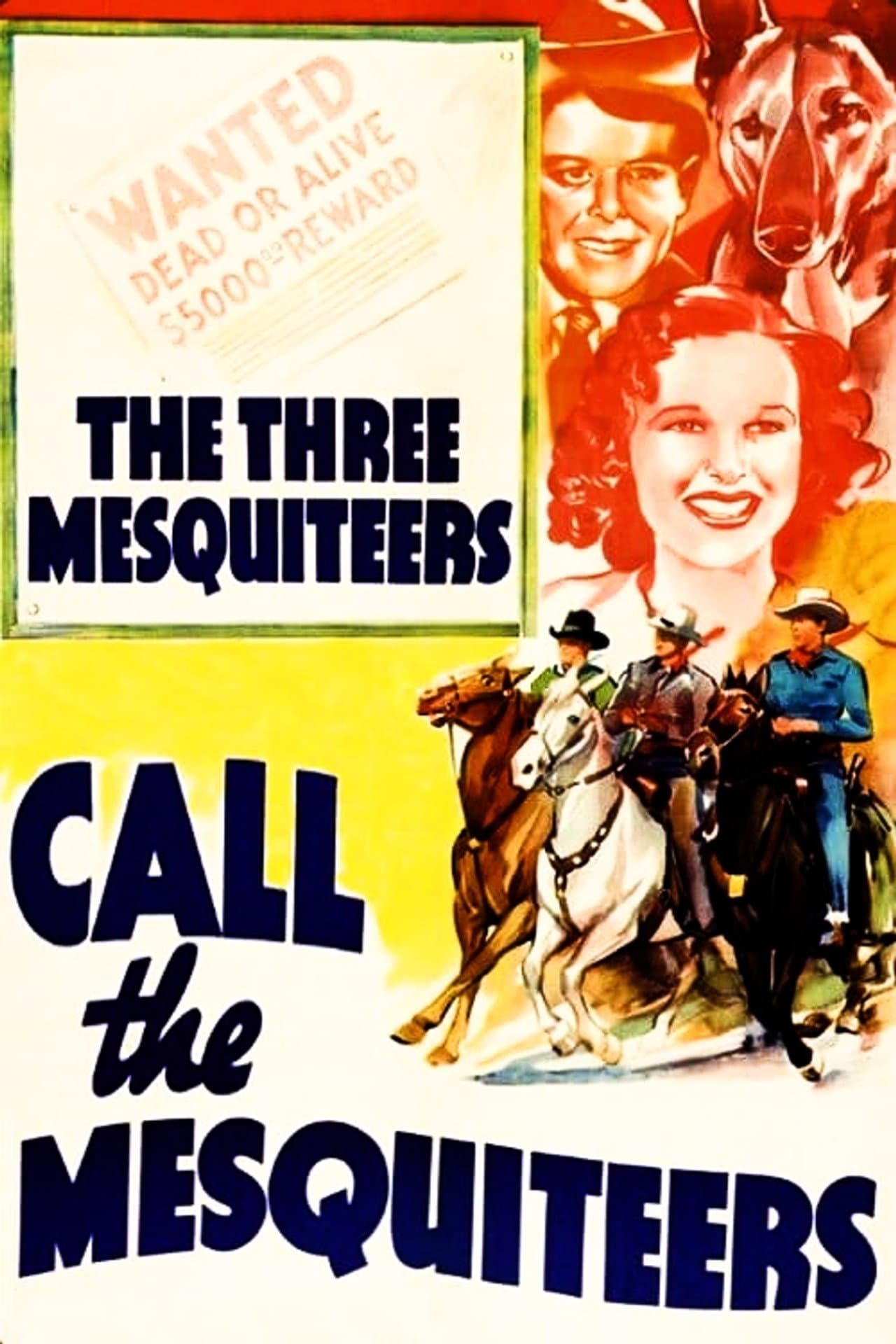 Call The Mesquiteers preview 1