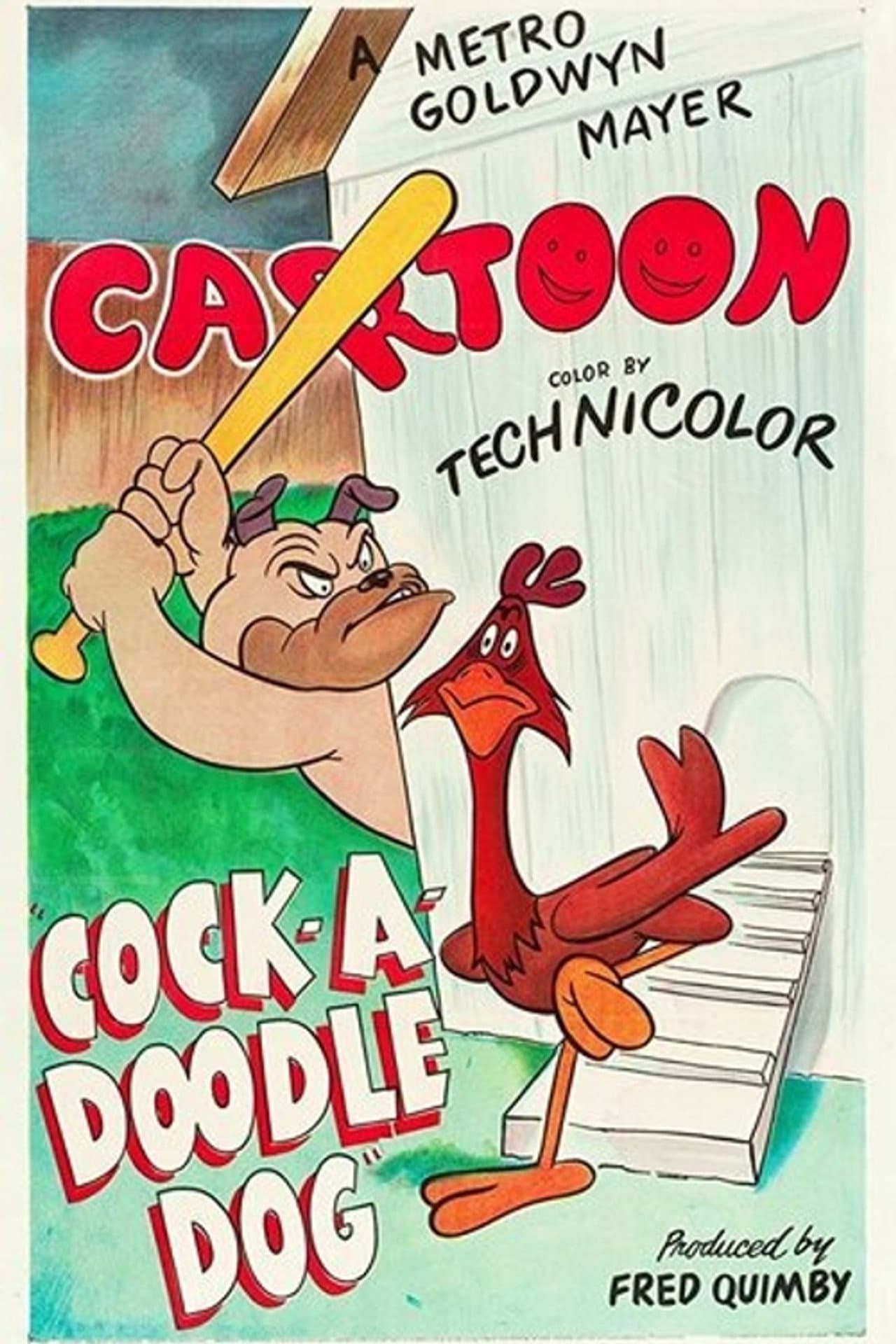 Cock-a-Doodle Dog preview 2