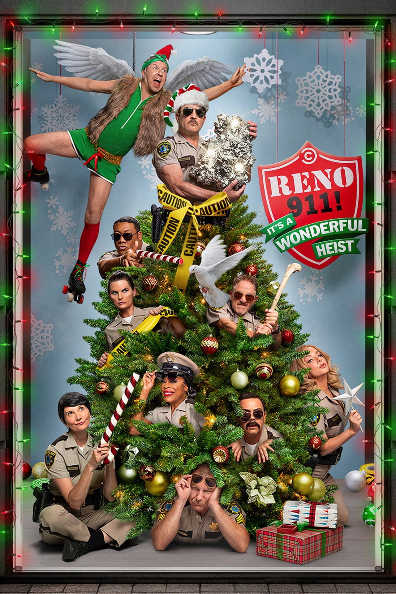 Reno 911!: It's a Wonderful Heist preview 2