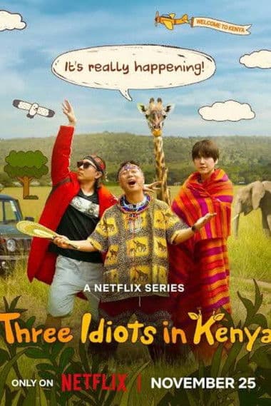 Three Idiots in Kenya preview 2