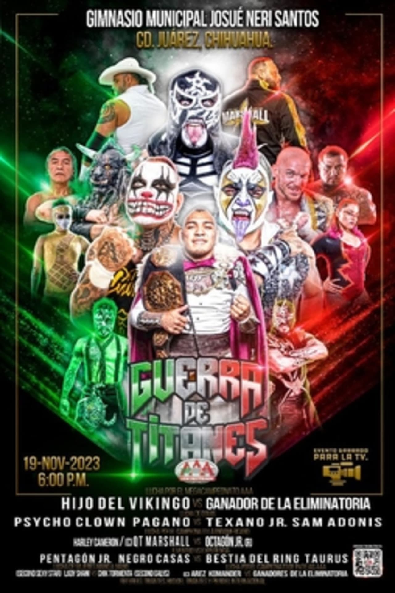 AAA Guerra De Titanes 2023 preview 1