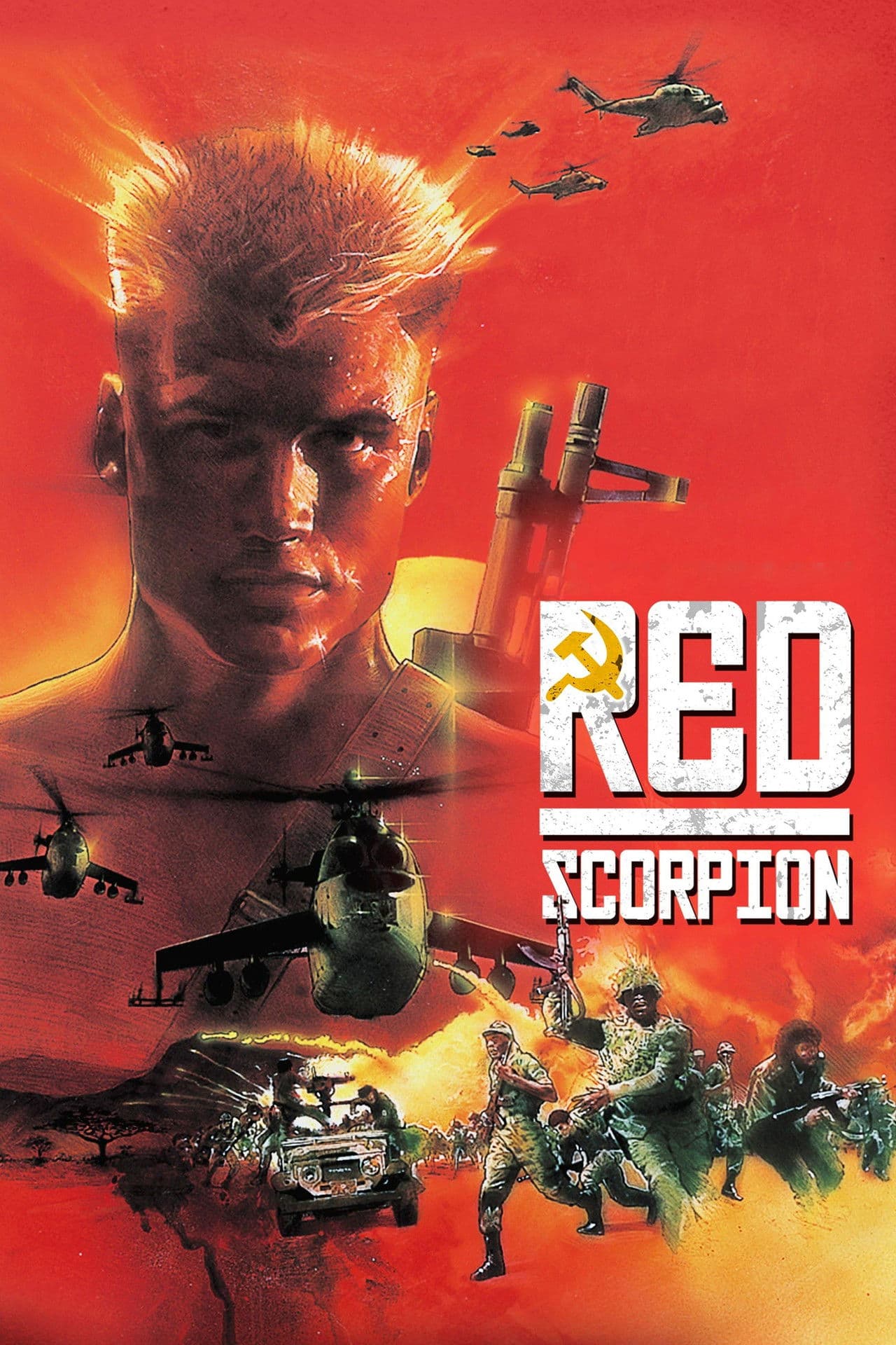 Red Scorpion preview 2