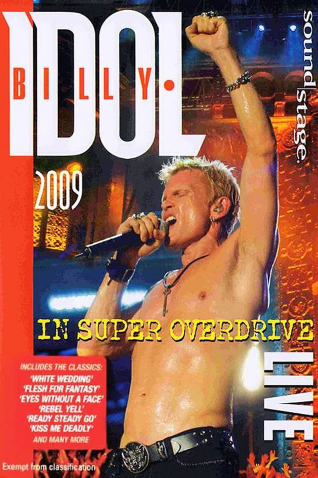 Billy Idol: In Super Overdrive Live preview 2