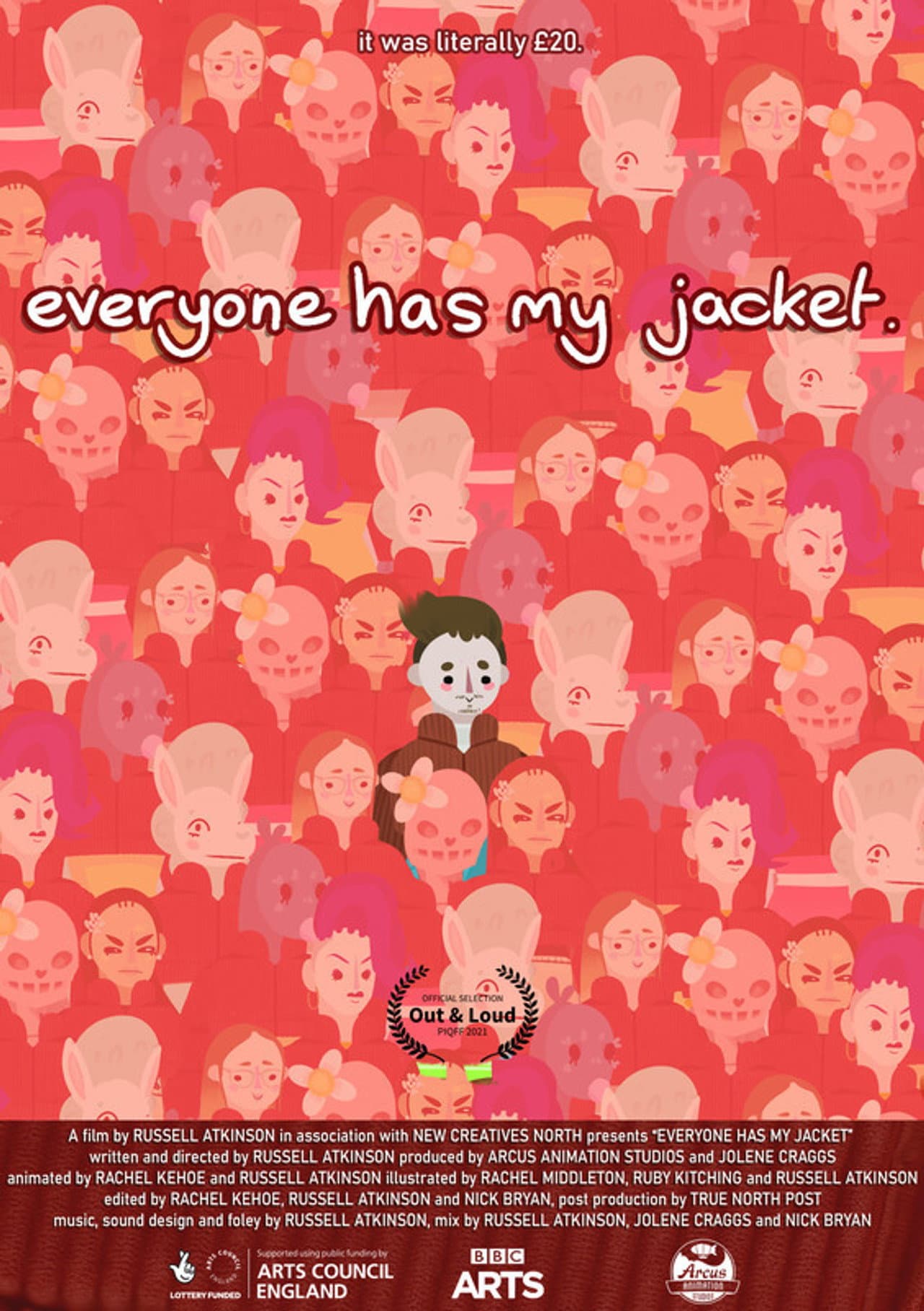 Everyone Has My Jacket preview 1