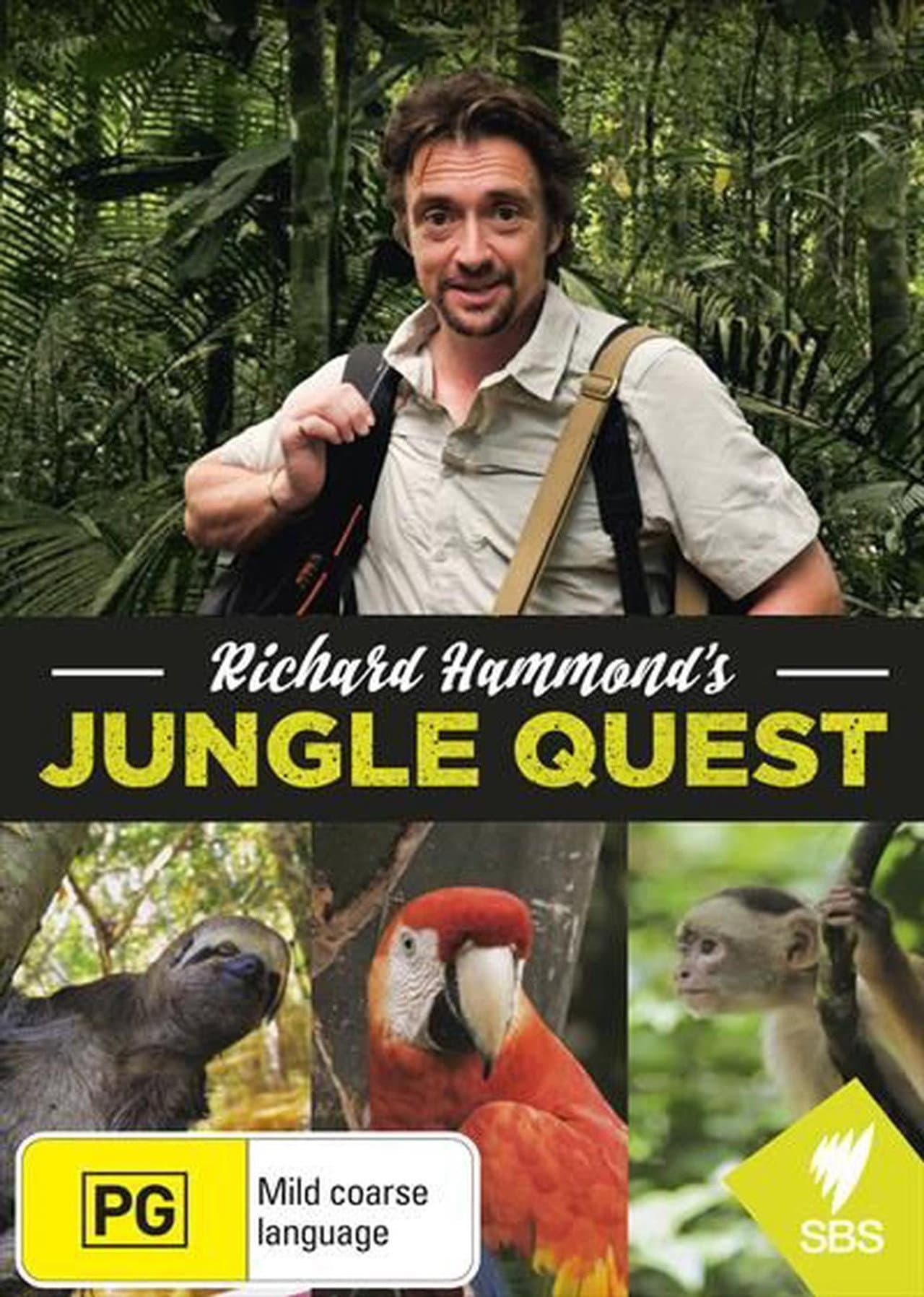 Richard Hammond's Jungle Quest preview 1