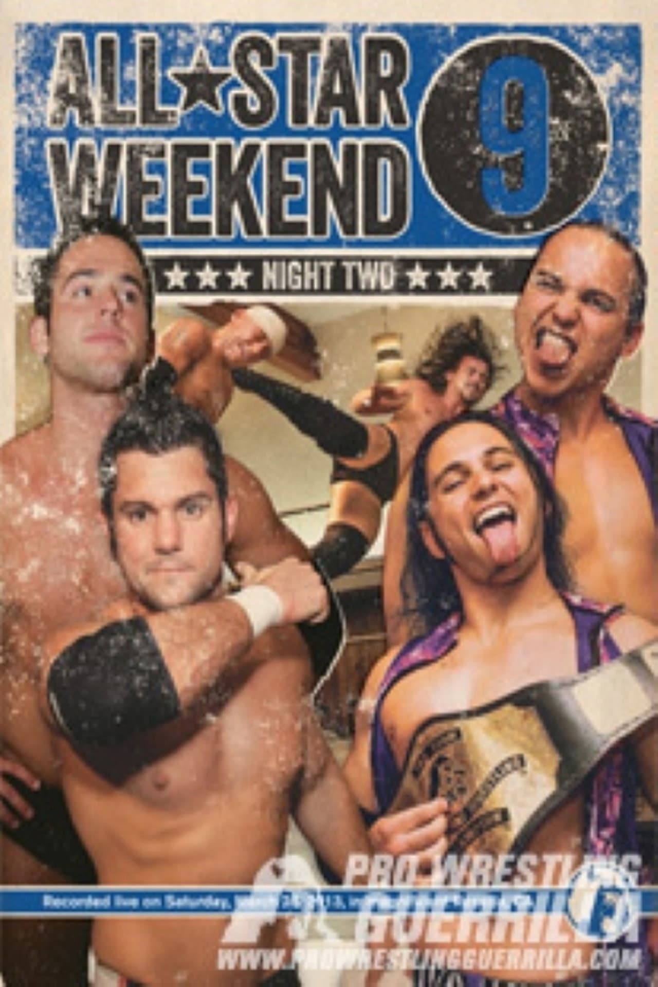 PWG: All Star Weekend 9 - Night Two preview 2
