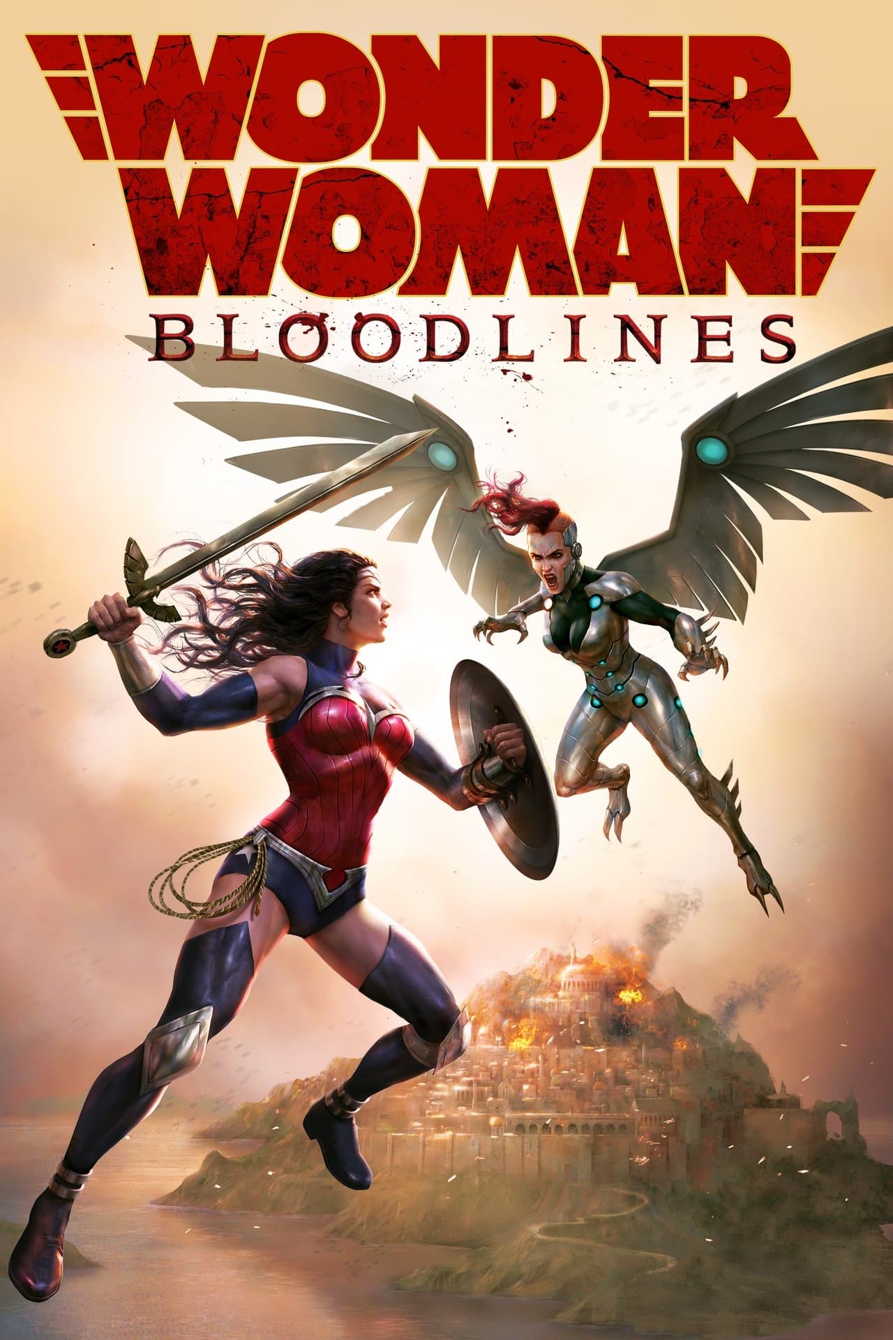 Wonder Woman: Bloodlines preview 2