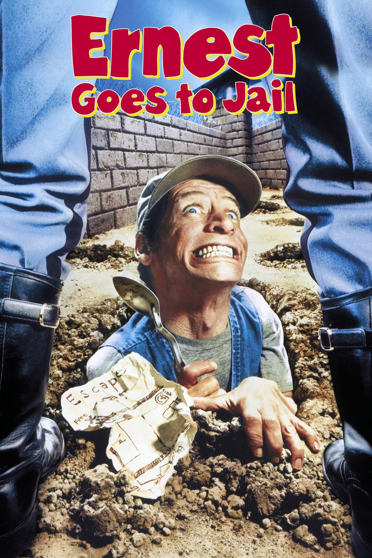 Ernest Goes to Jail preview 2