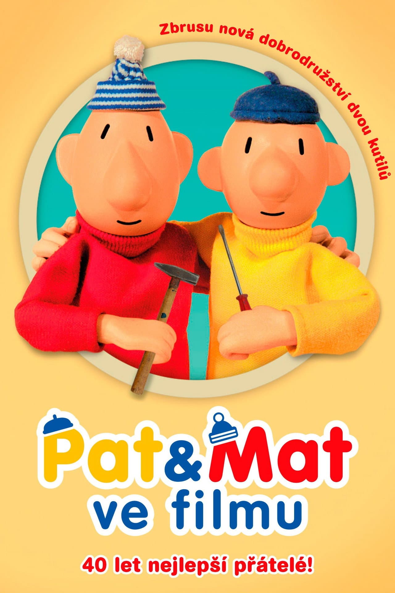 Pat & Mat in a Movie preview 2