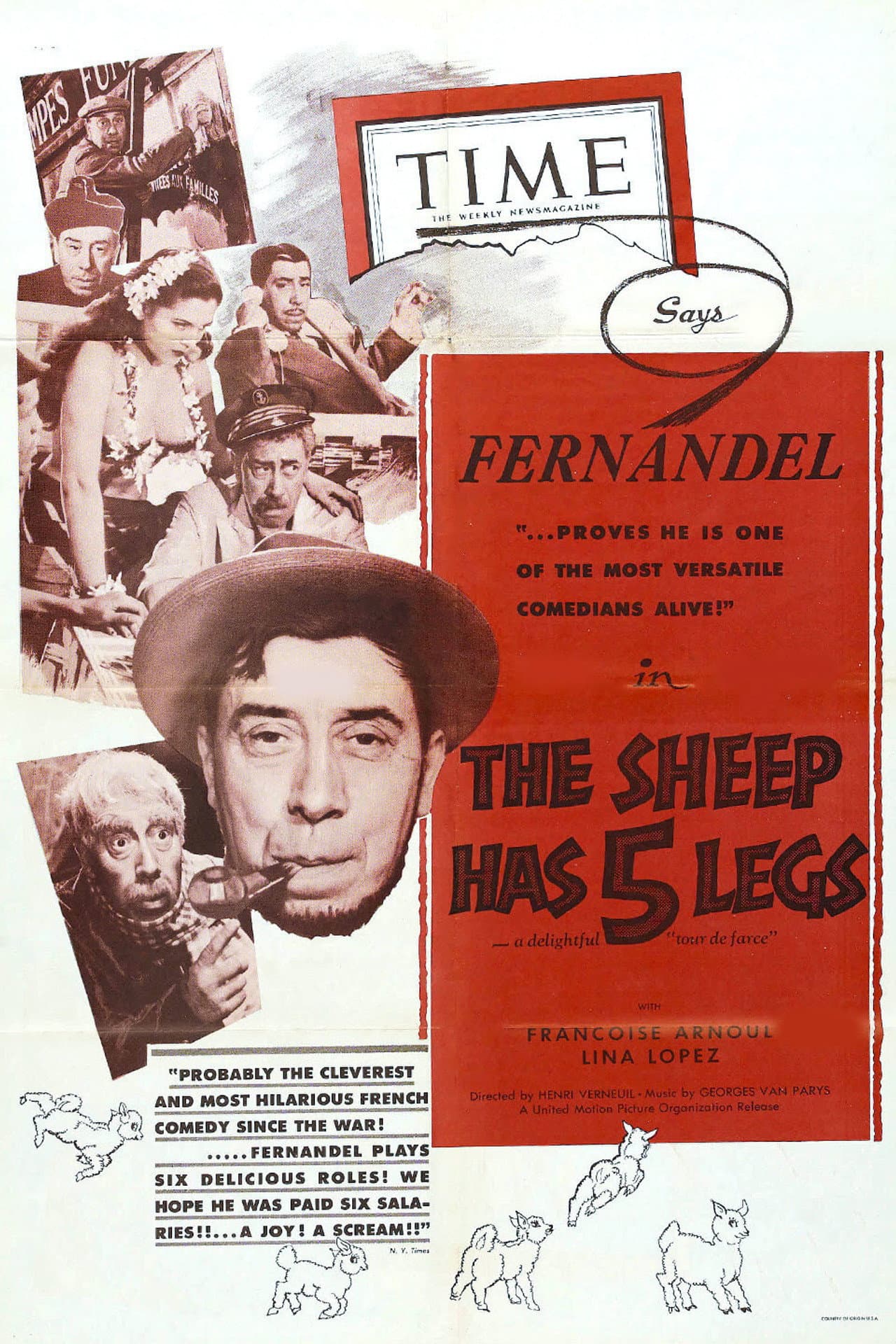 The Sheep Has Five Legs preview 2