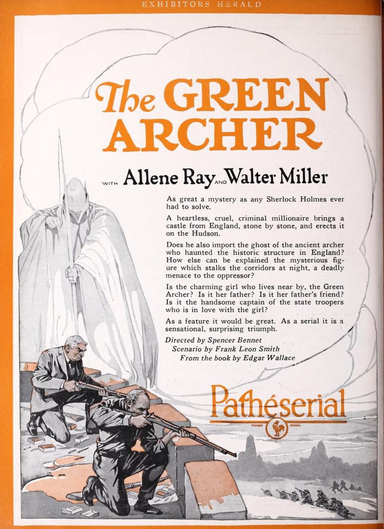 The Green Archer preview 1