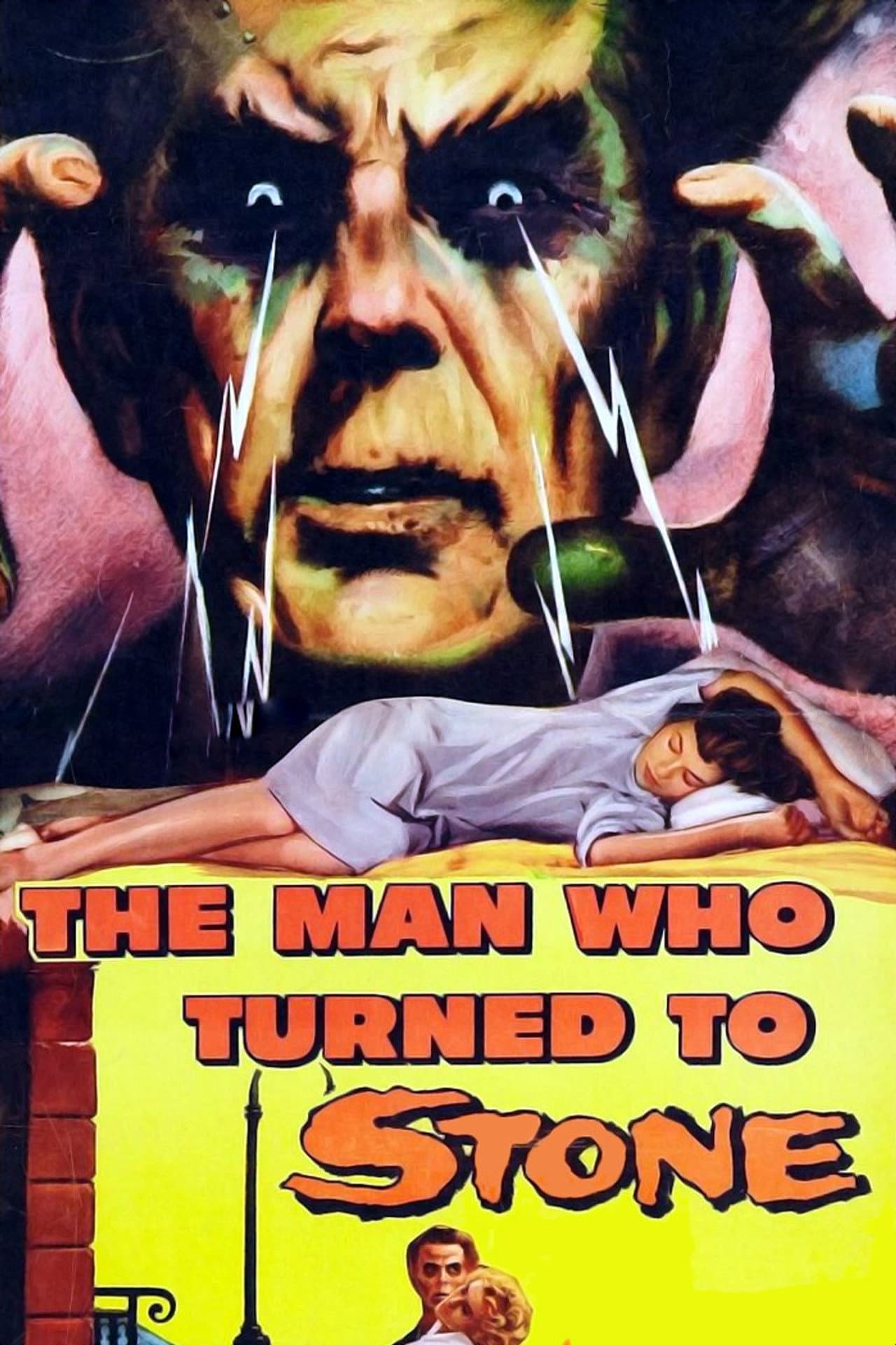 The Man Who Turned to Stone preview 2