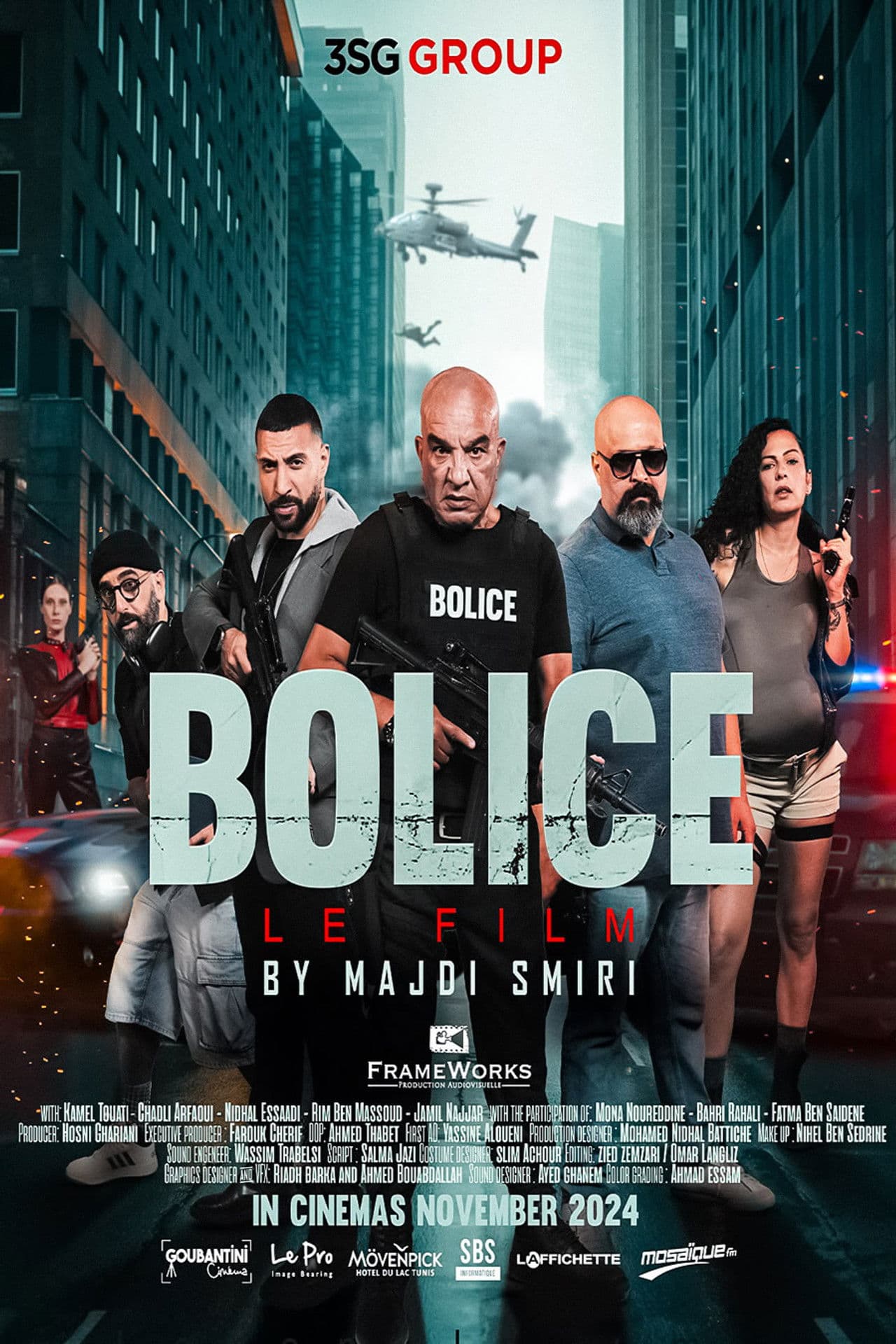 Bolice preview 1