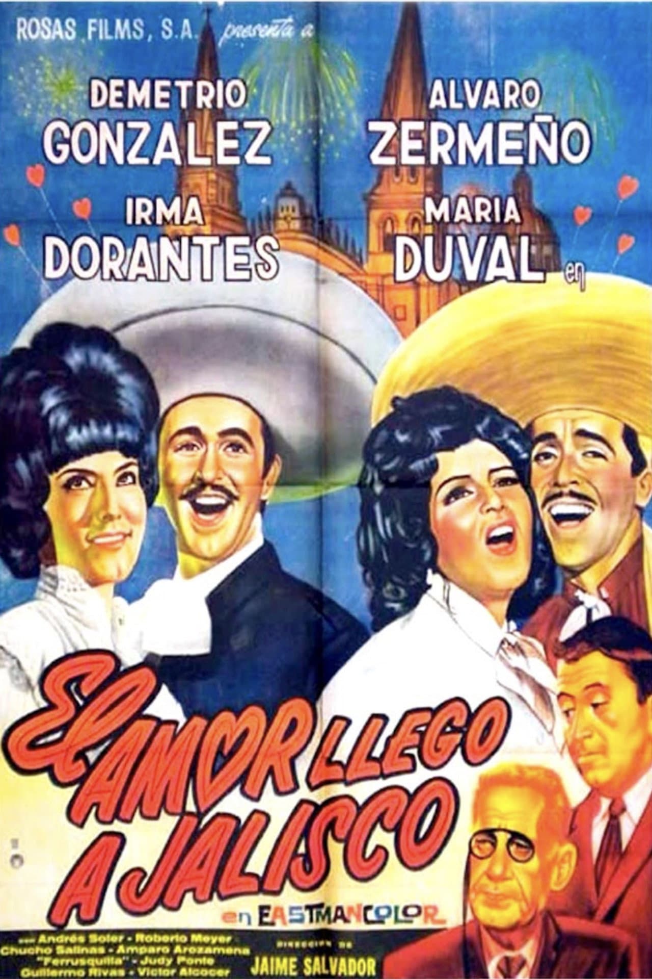 El amor llegó a Jalisco preview 1