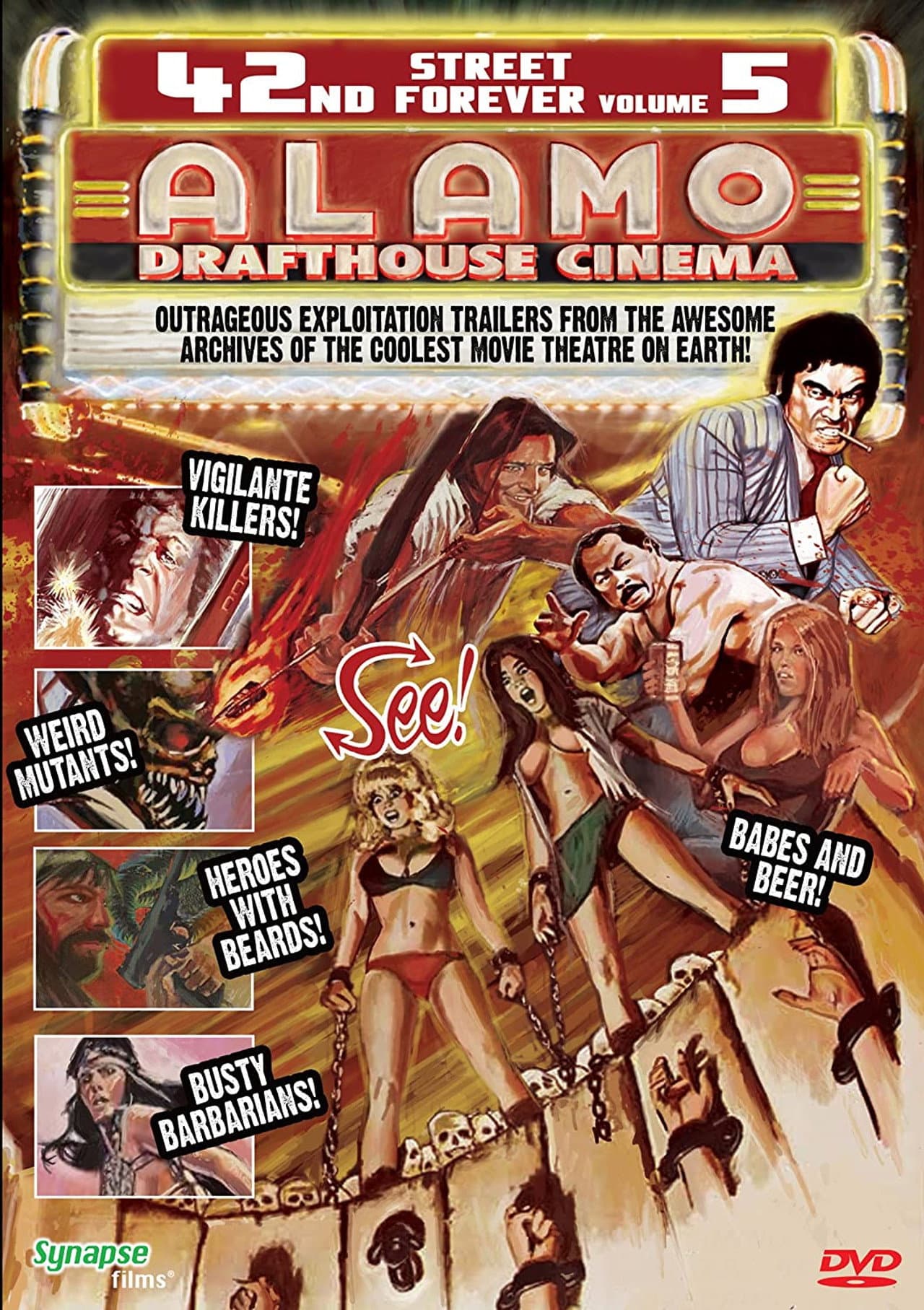 42nd Street Forever, Volume 5: Alamo Drafthouse Cinema preview 2