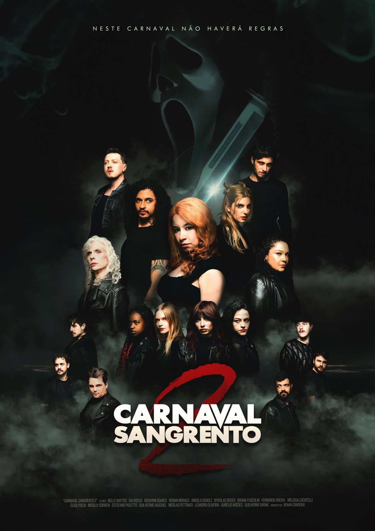 Carnaval Sangrento 2 - Scream Fan Film preview 2