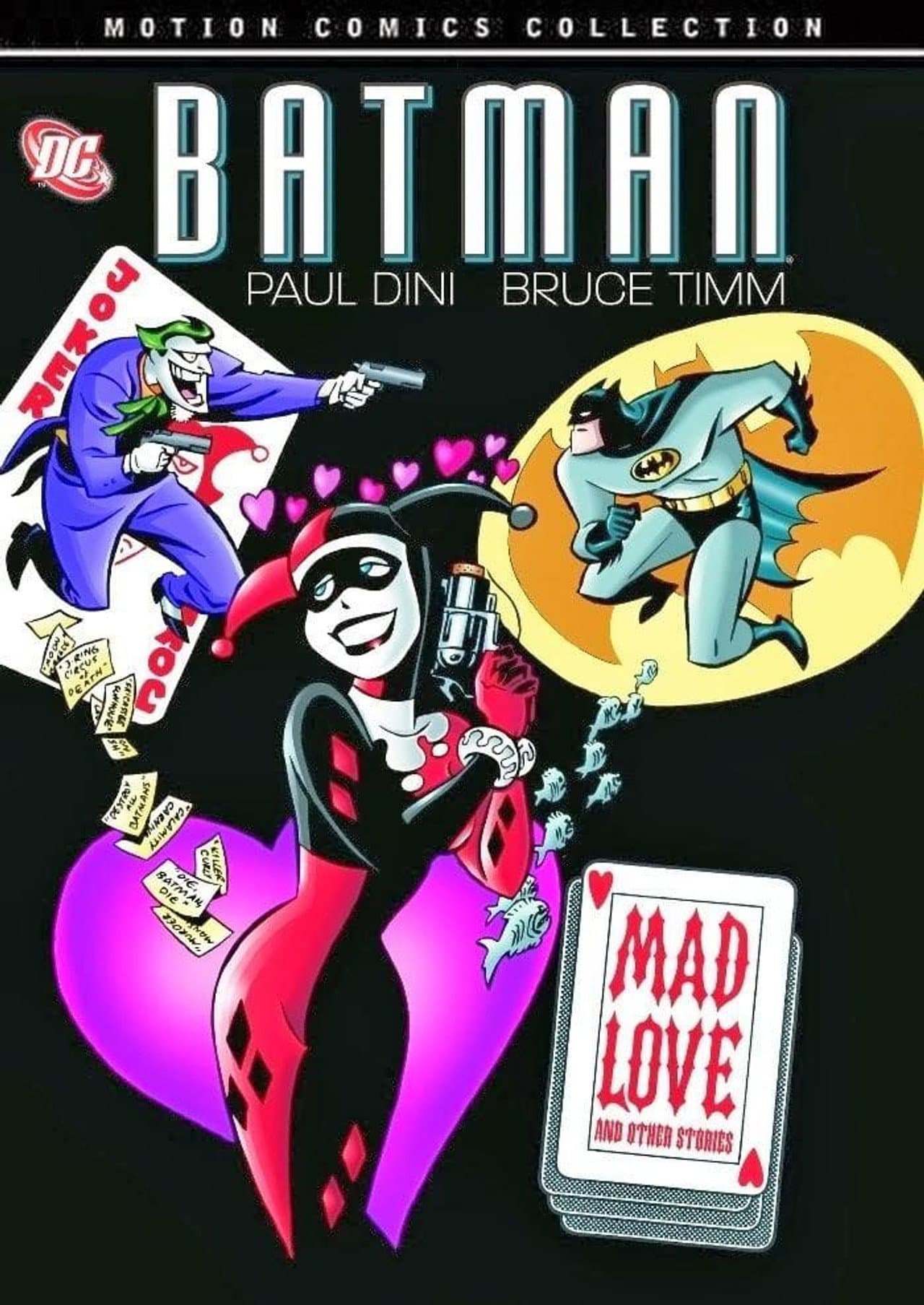 Batman Adventures: Mad Love preview 2