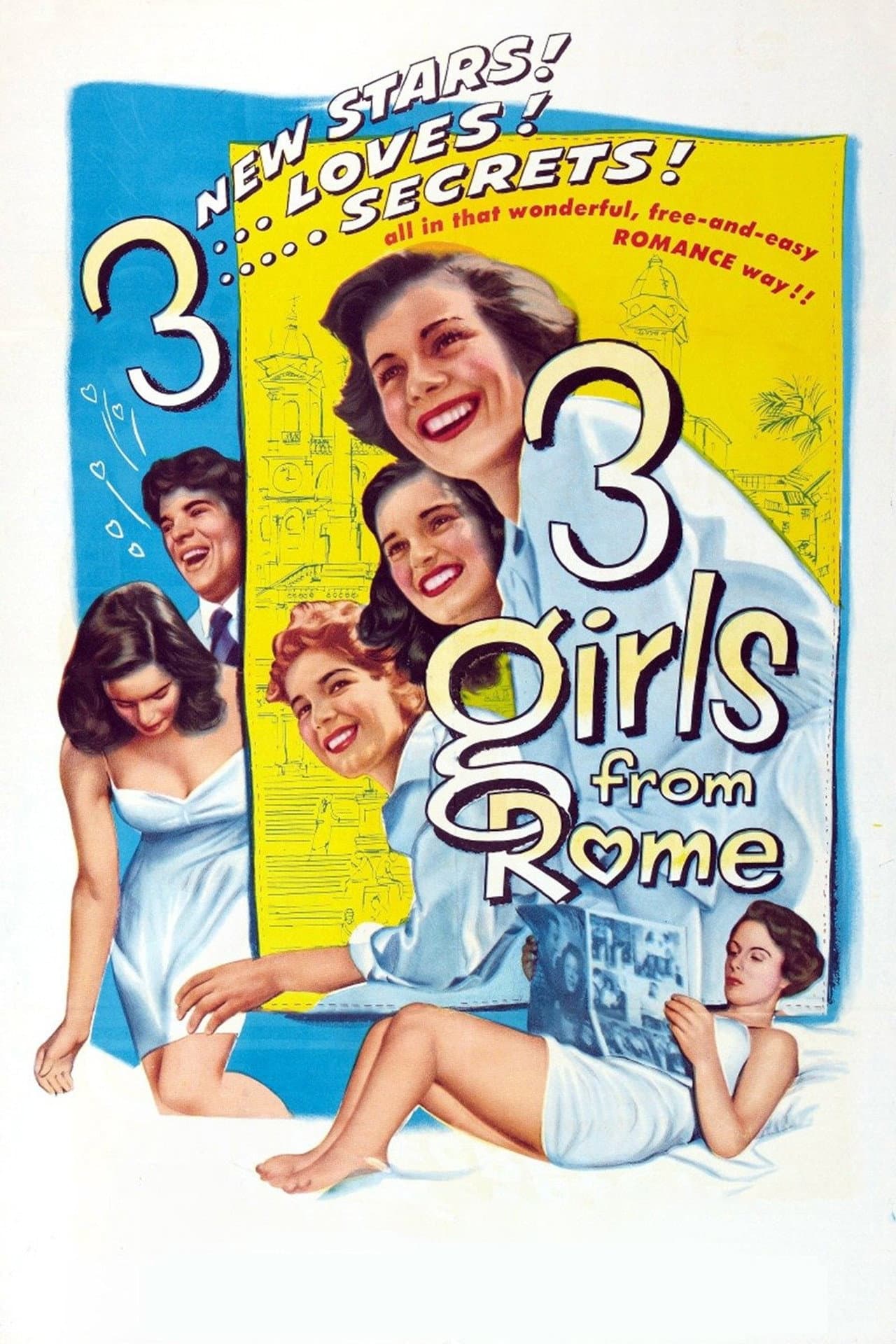 Three Girls from Rome preview 2