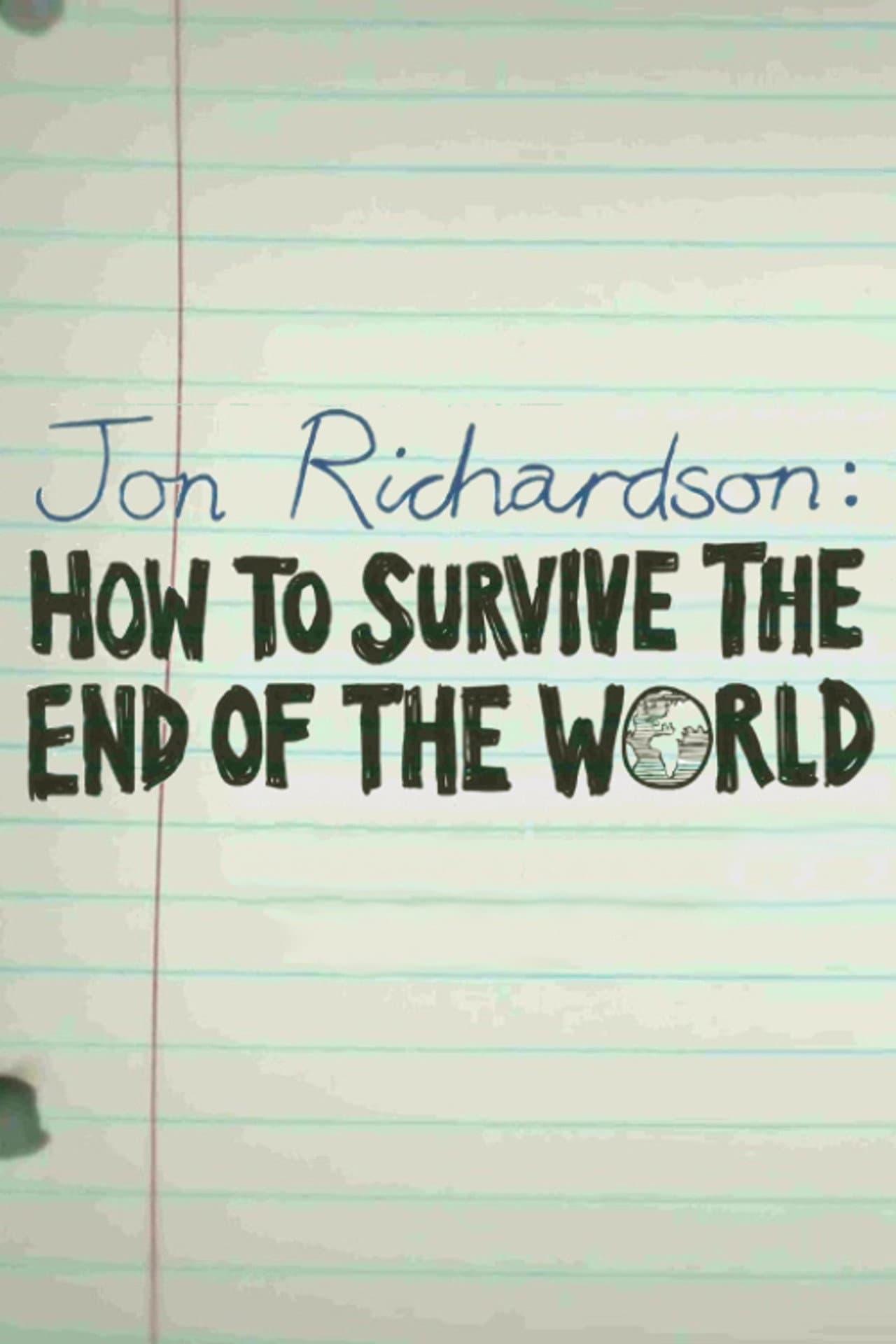 Jon Richardson: How to Survive The End of the World preview 2