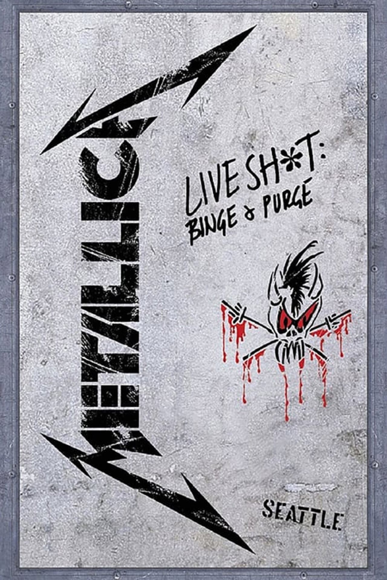 Metallica: Live Shit - Binge & Purge, Seattle 1989 preview 2