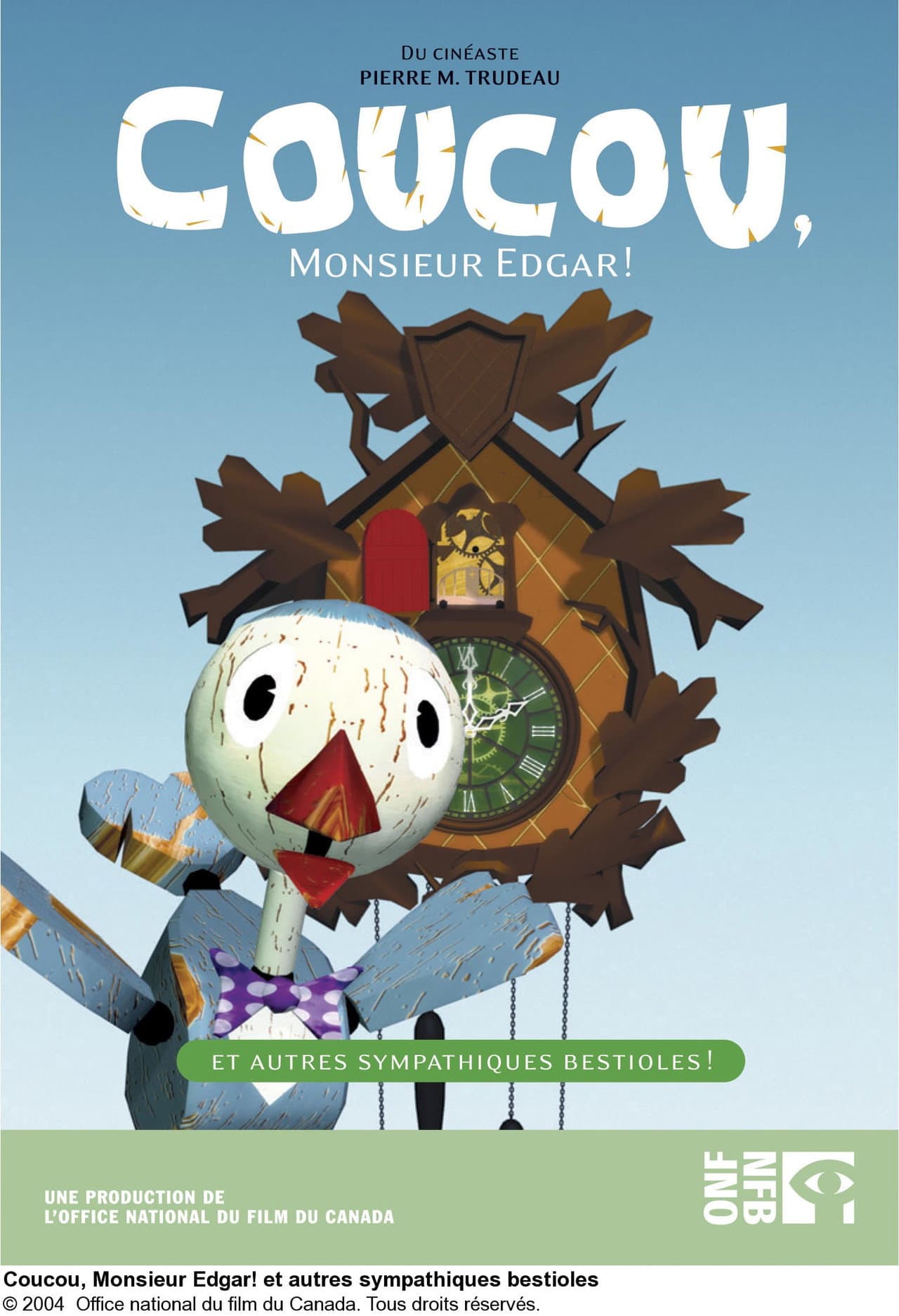 Coucou, monsieur Edgar! preview 1