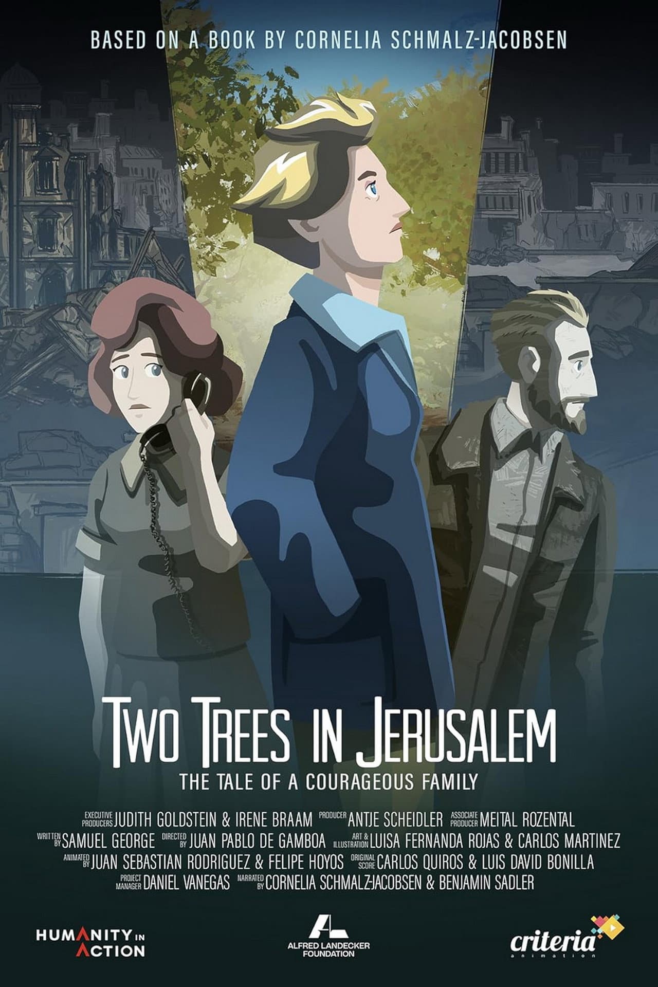 Two Trees in Jerusalem preview 2