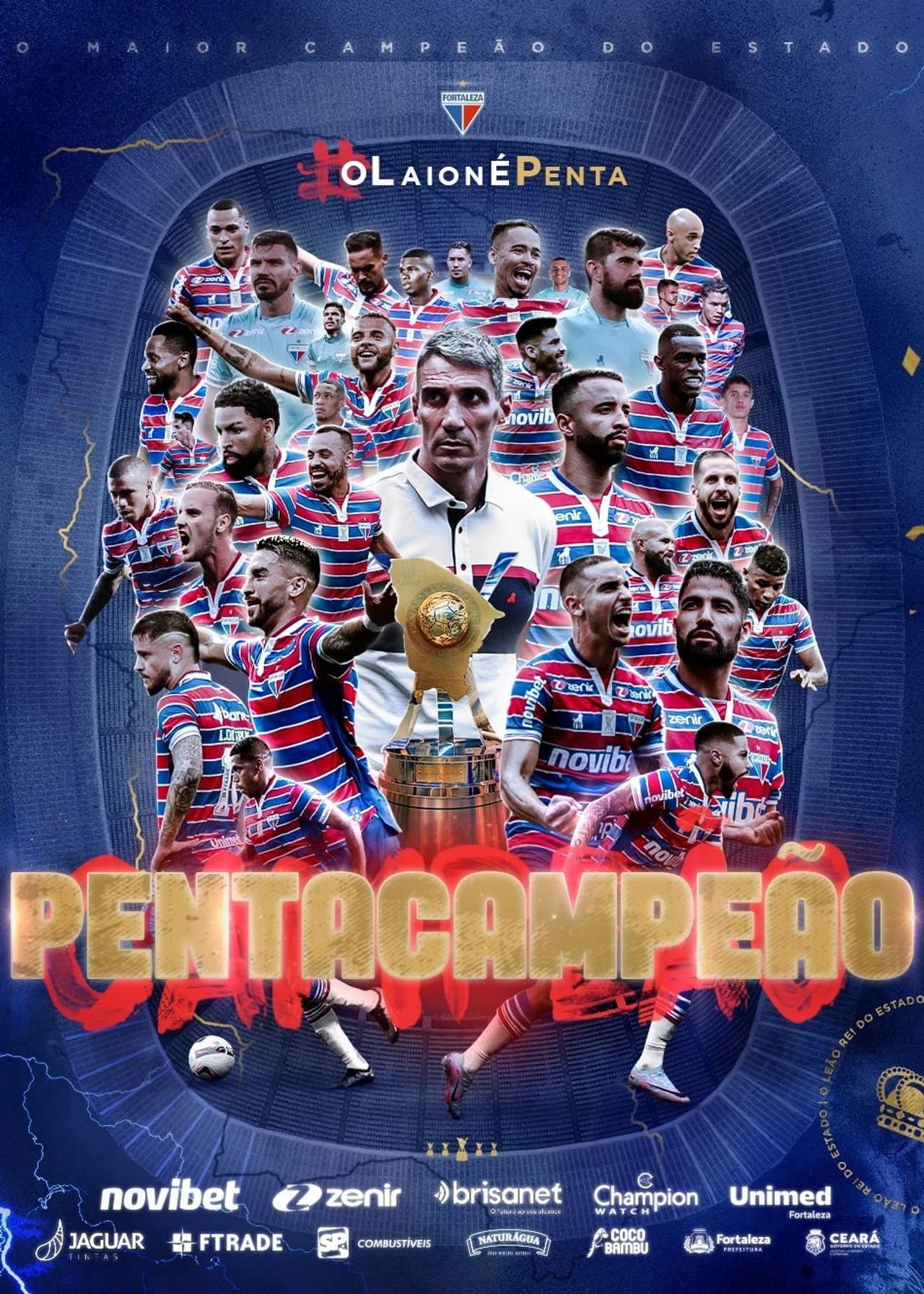 Bastidores do Penta - Pentacampeão Cearense preview 2