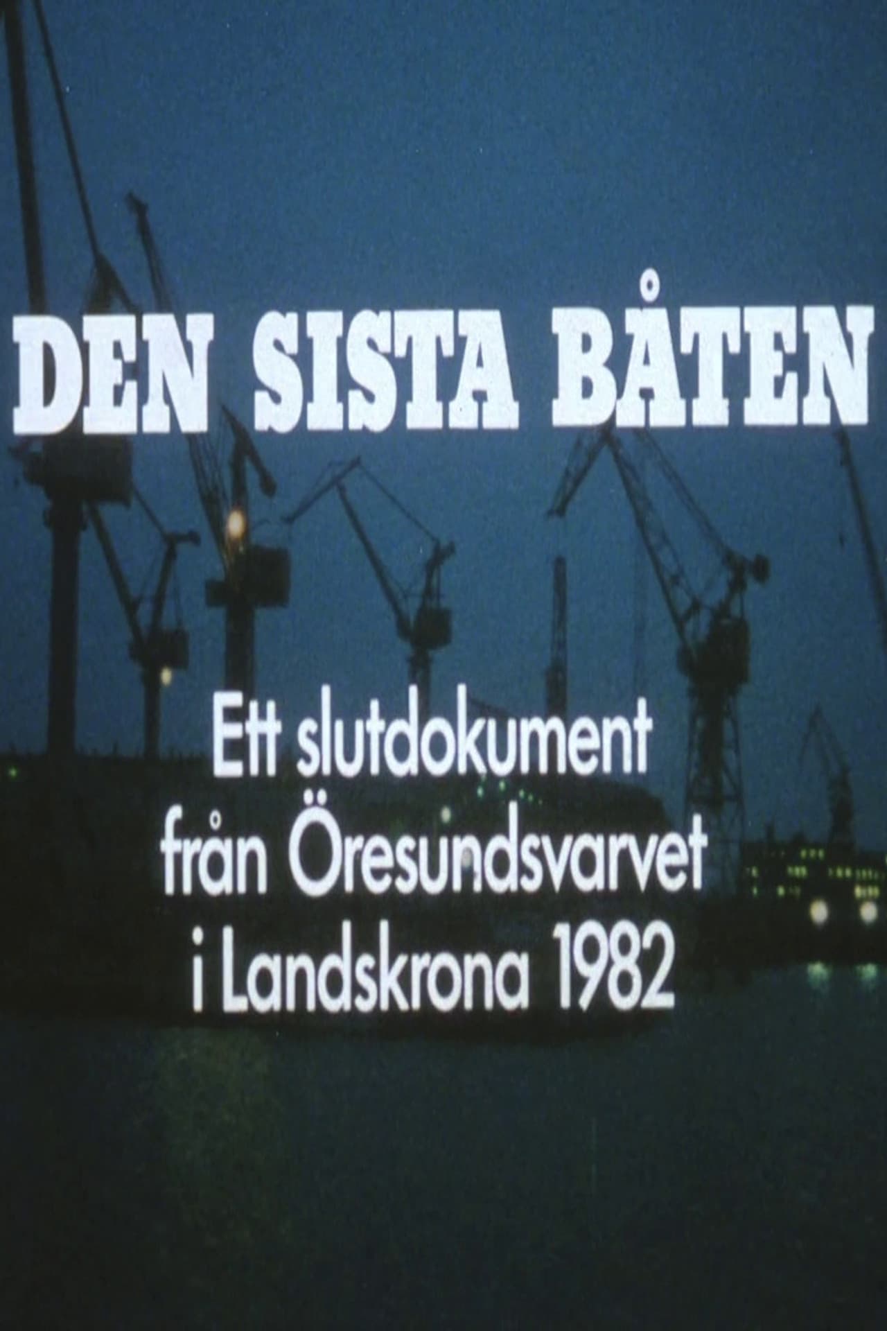 Den sista båten preview 2