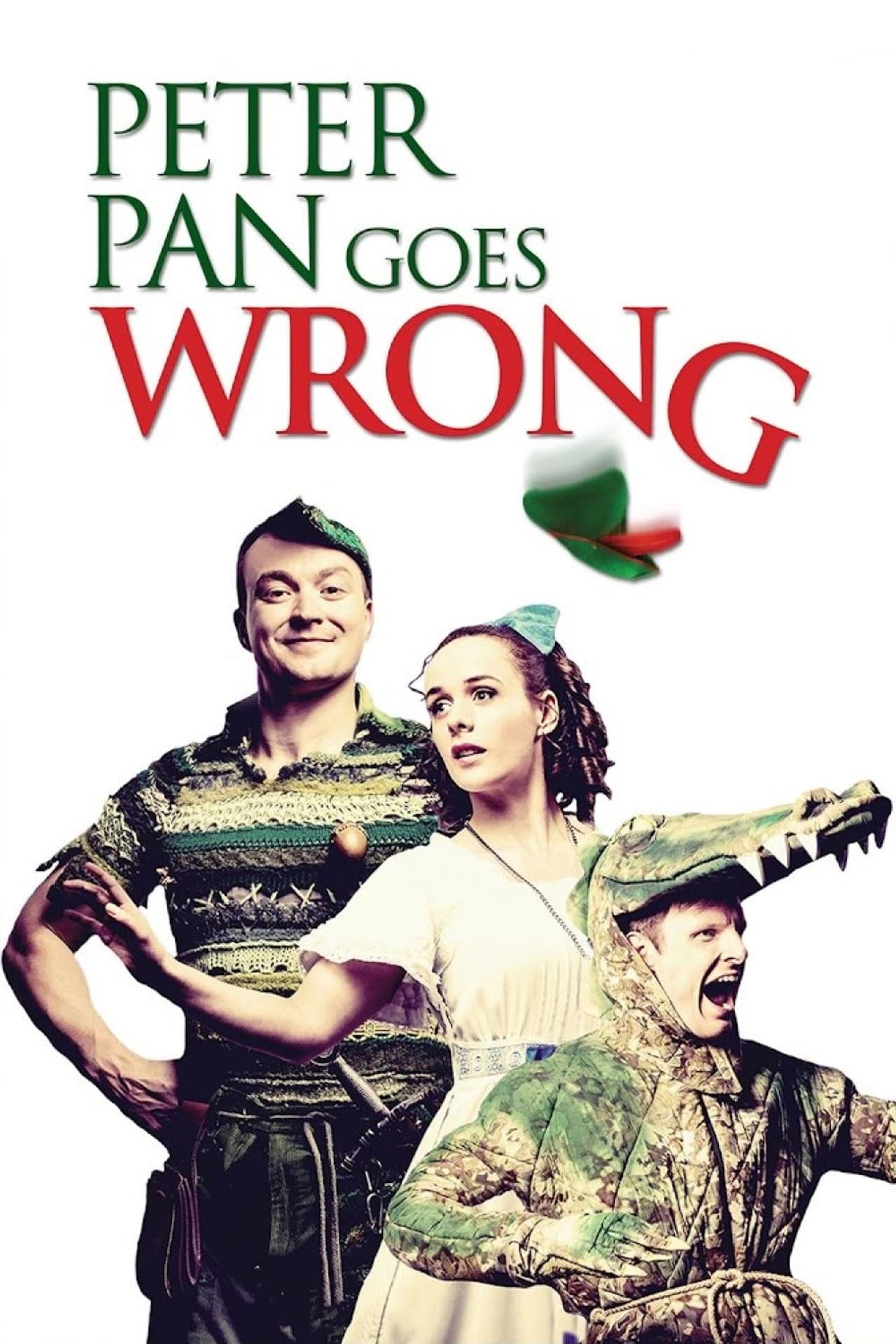 Peter Pan Goes Wrong preview 2