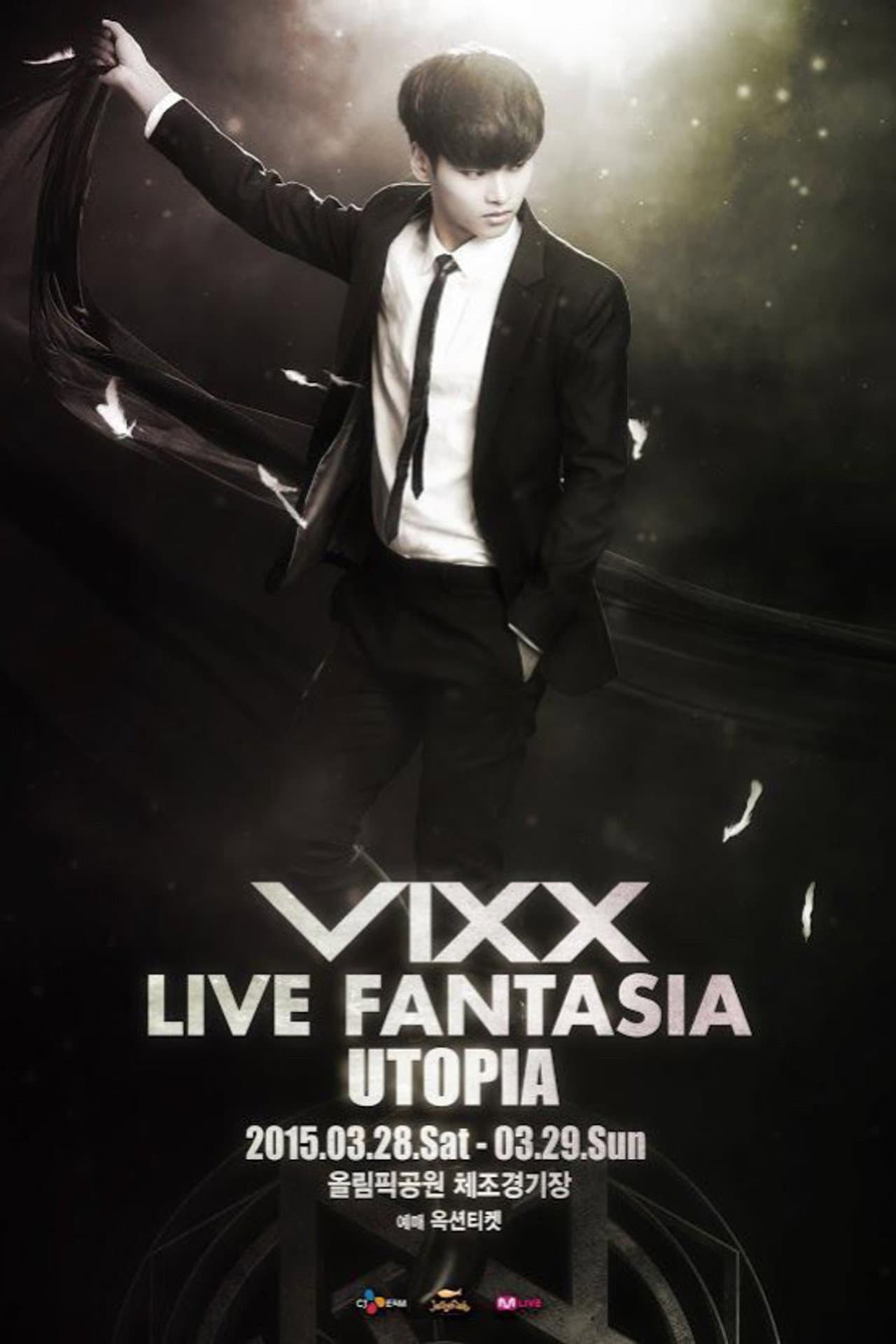 VIXX Live Fantasia Utopia preview 1