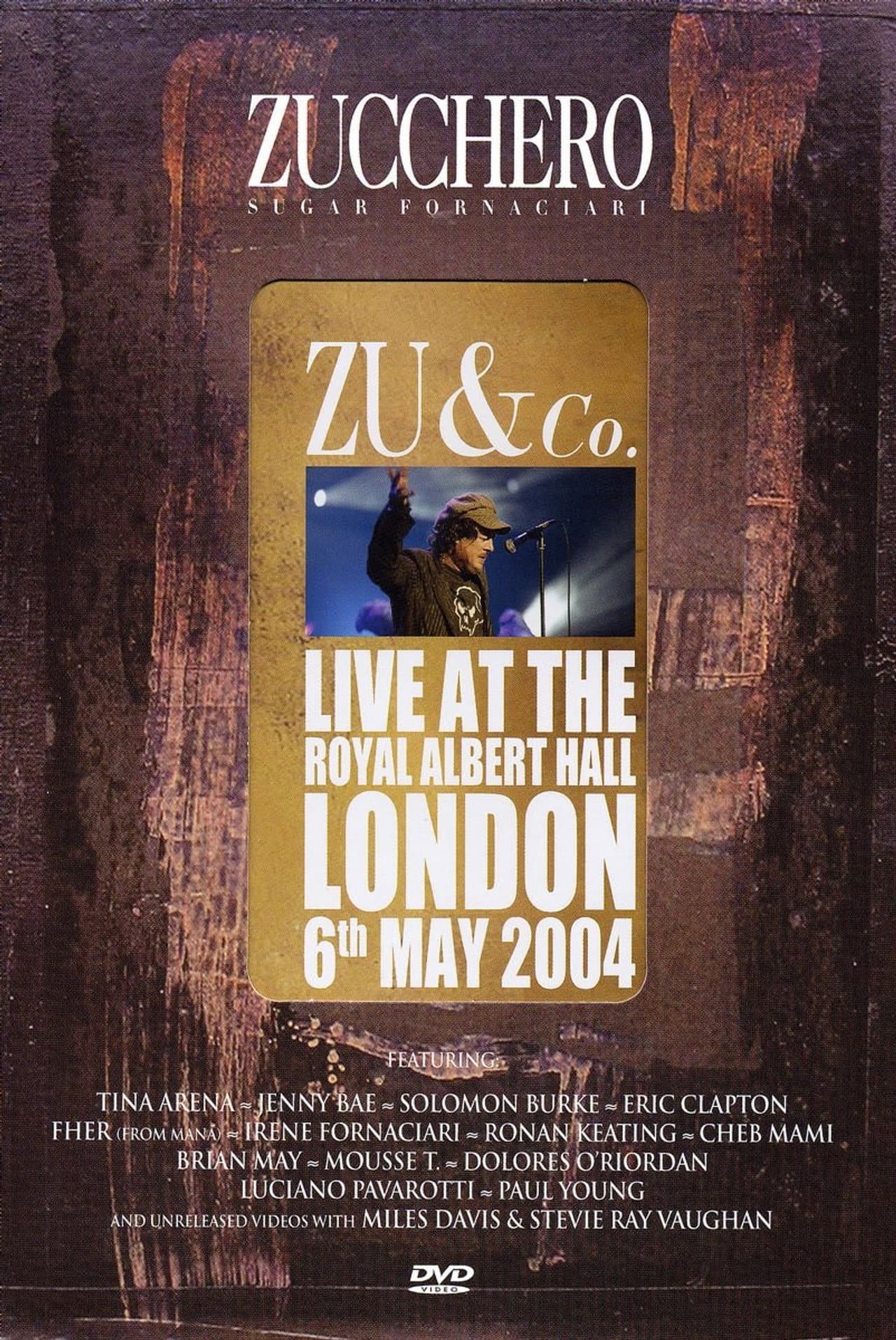 Zucchero | Zu and co.: Live at Royal Albert Hall preview 2