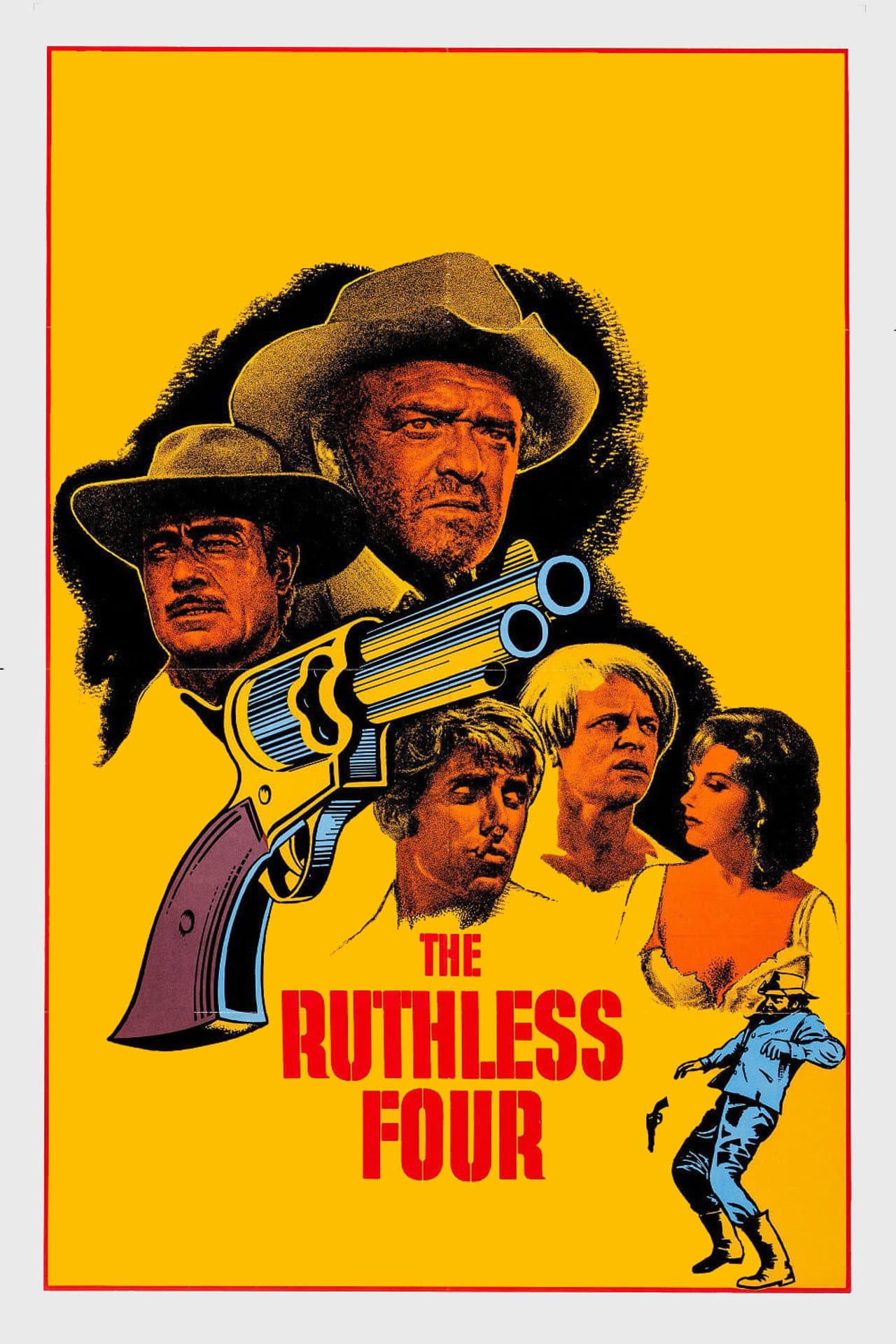 The Ruthless Four preview 2