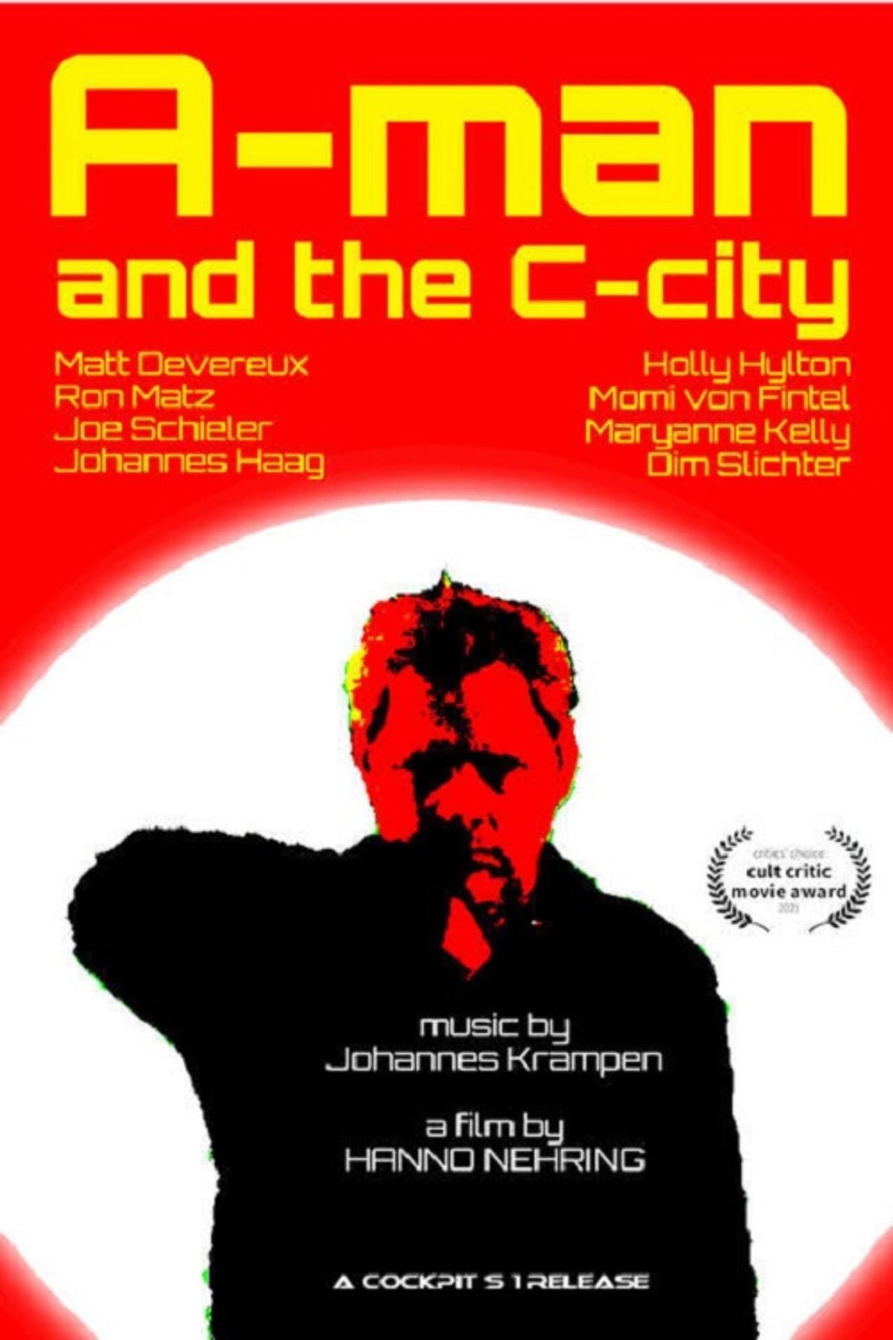 A-man and the C-city preview 1