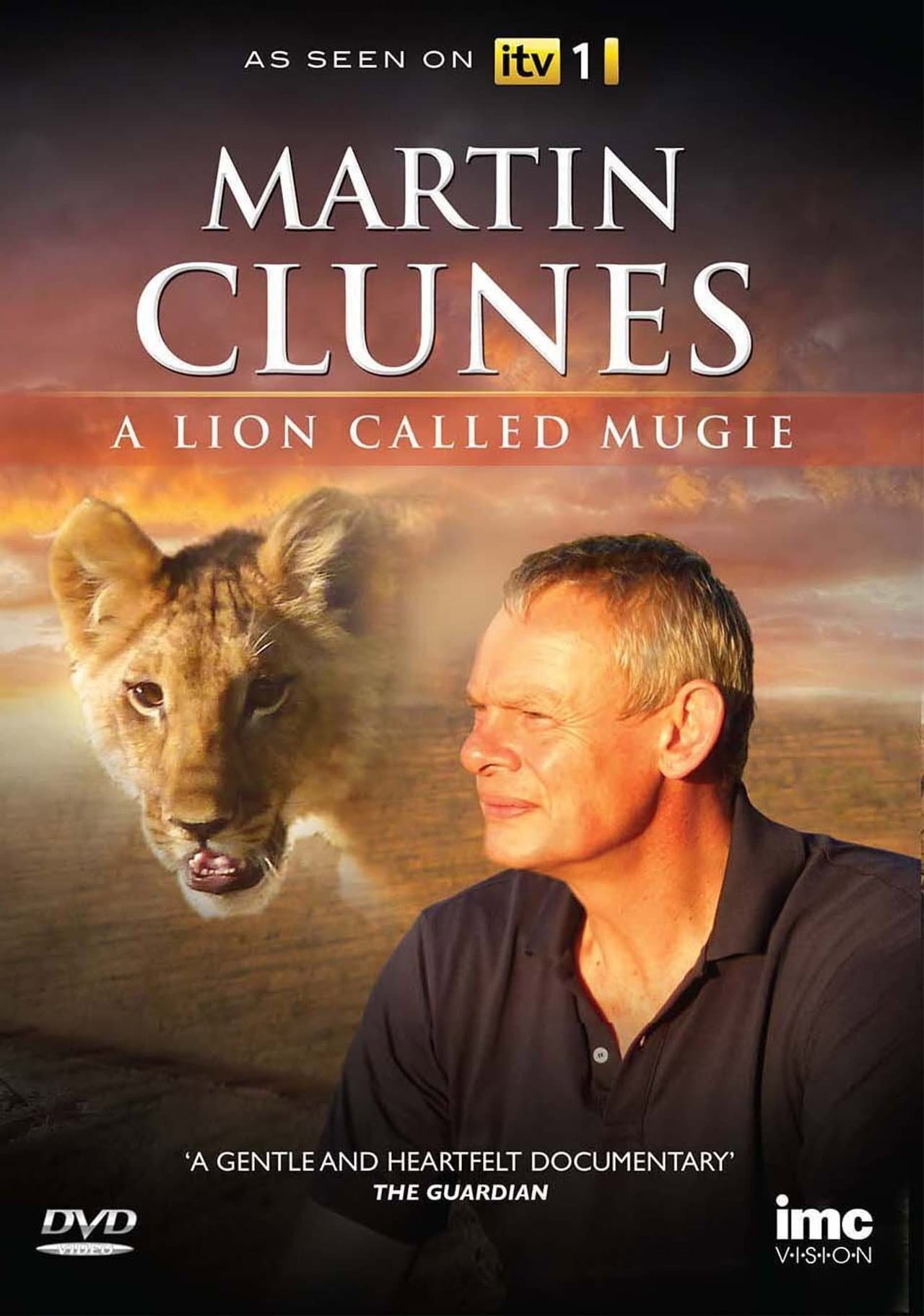 Martin Clunes & a Lion Called Mugie preview 2