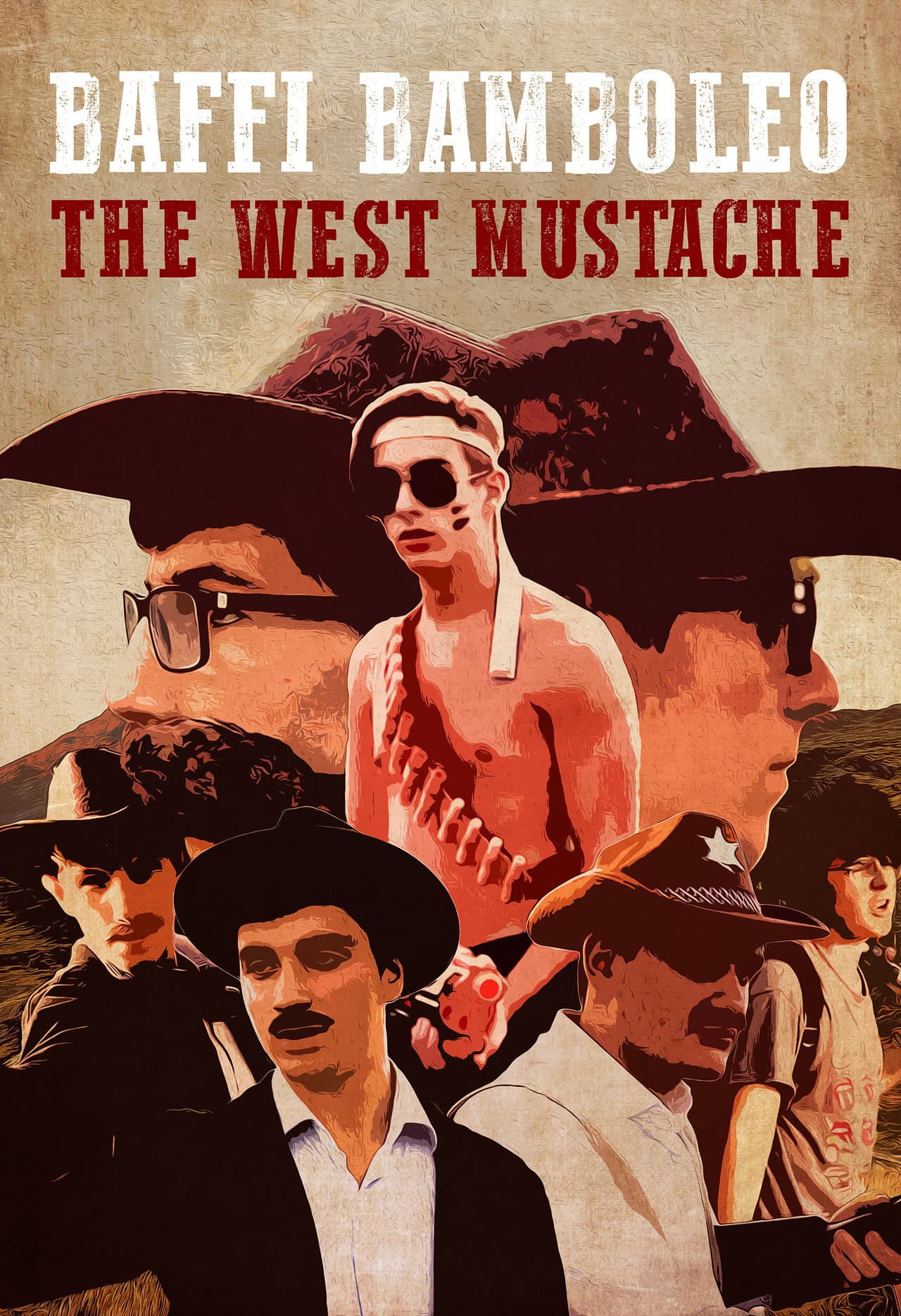 Baffi Bamboleo: The West Mustache preview 1