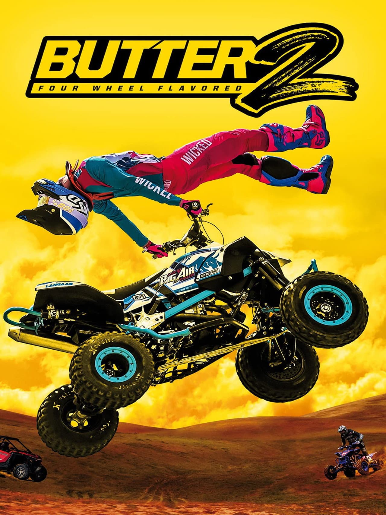 Butter 2: Four Wheel Flavored preview 1