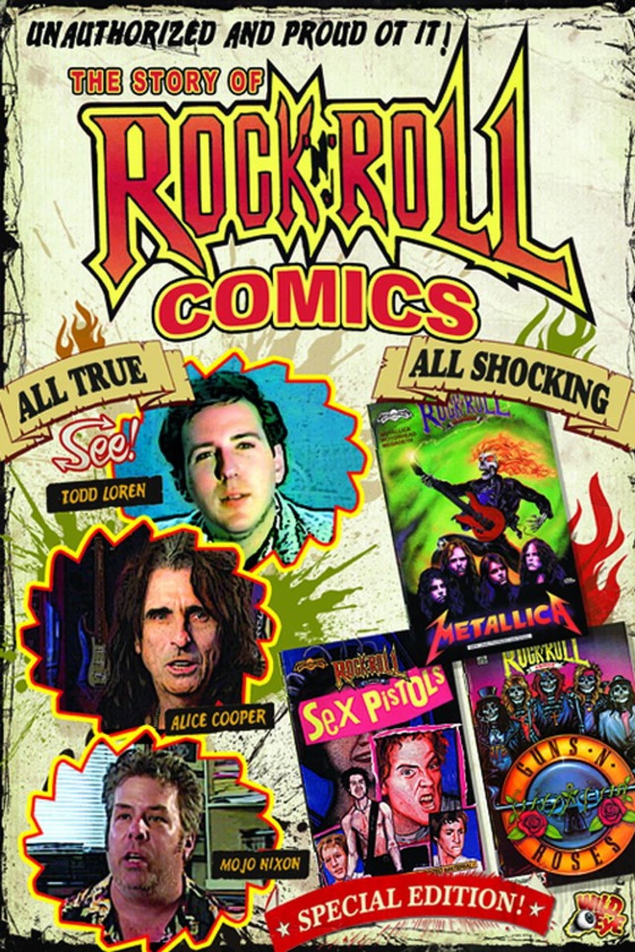 The Story of Rock 'n' Roll Comics preview 1