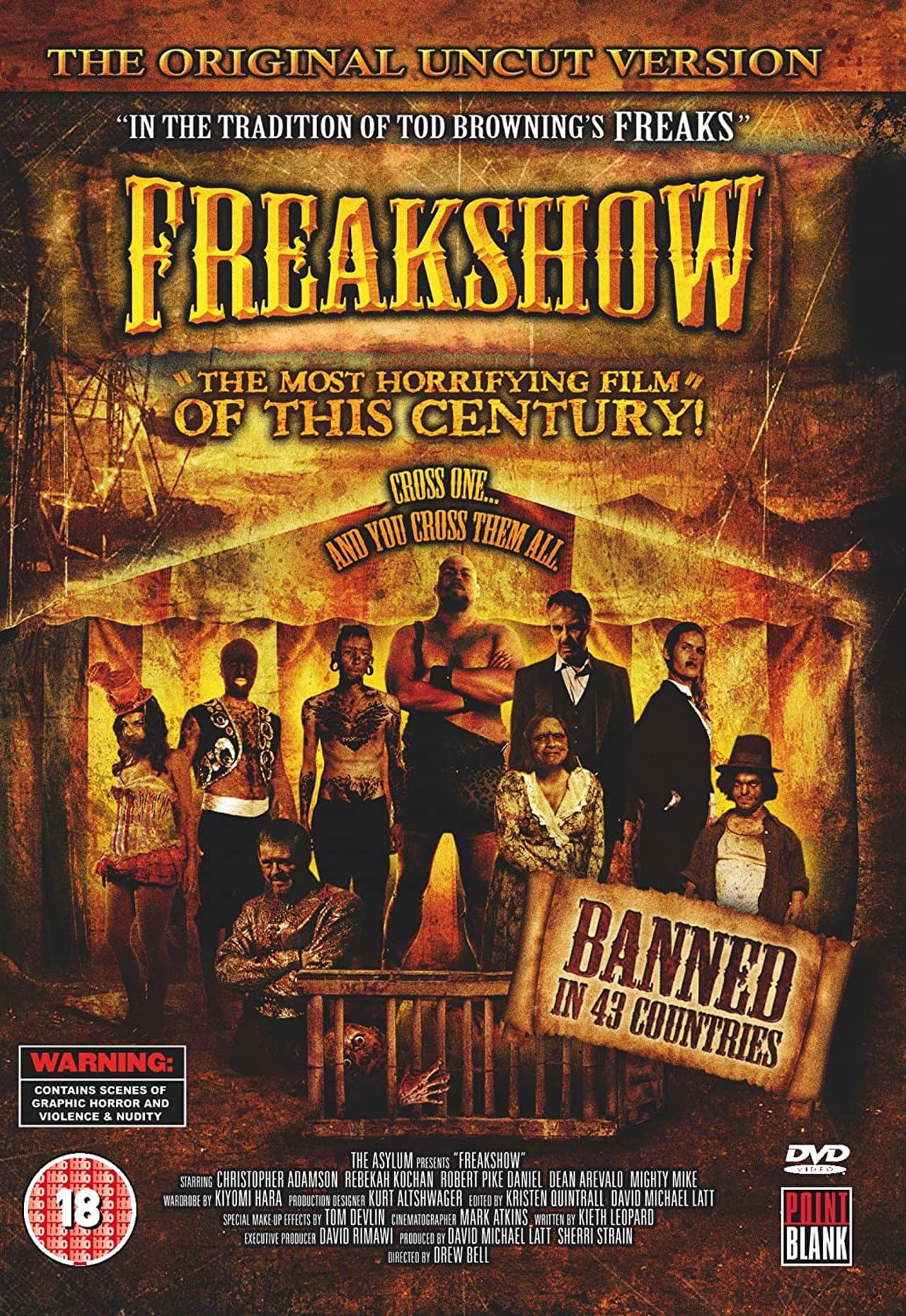 Freakshow preview 2