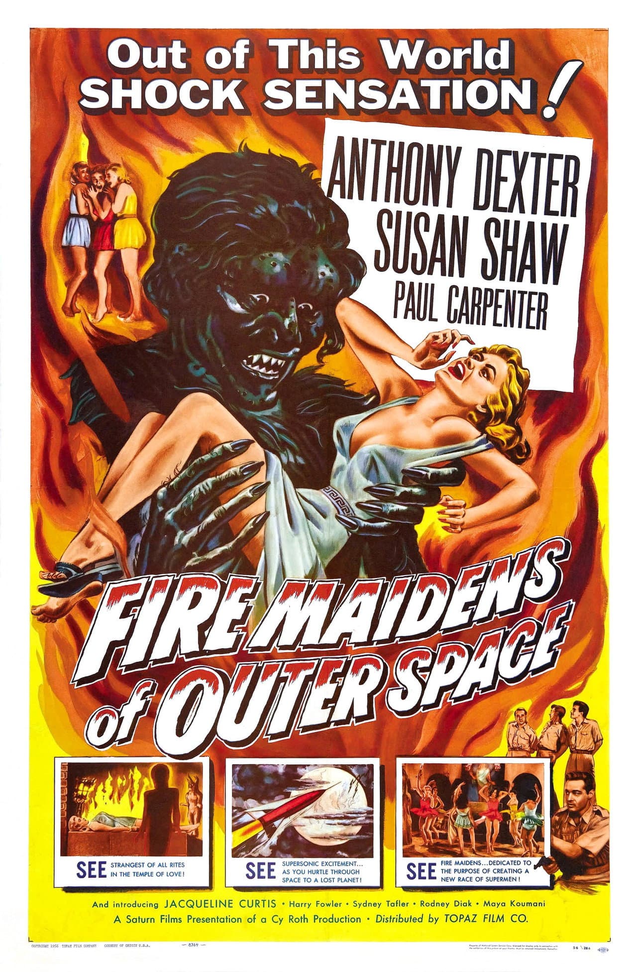 Fire Maidens of Outer Space preview 2