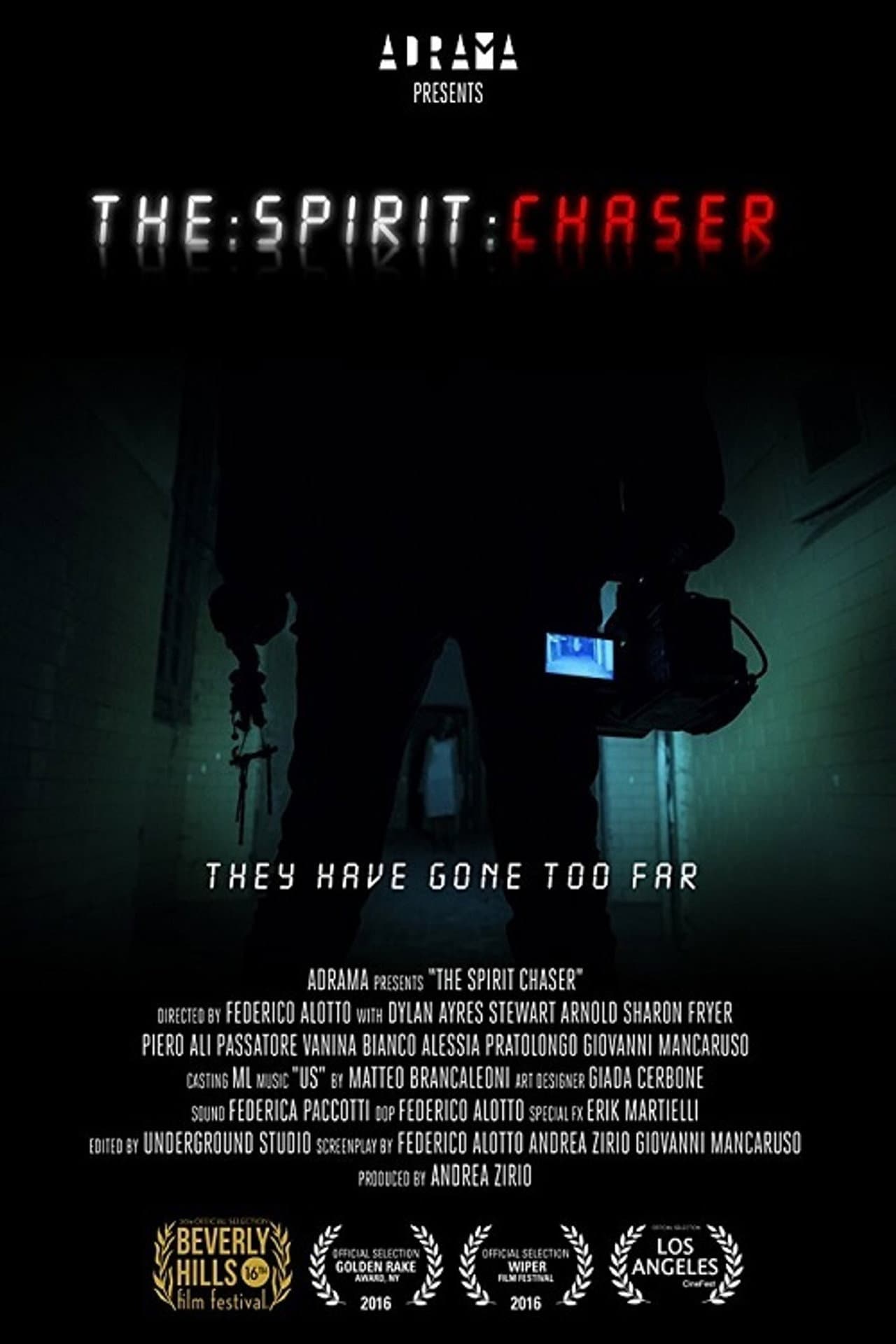 The Spirit Chaser preview 2