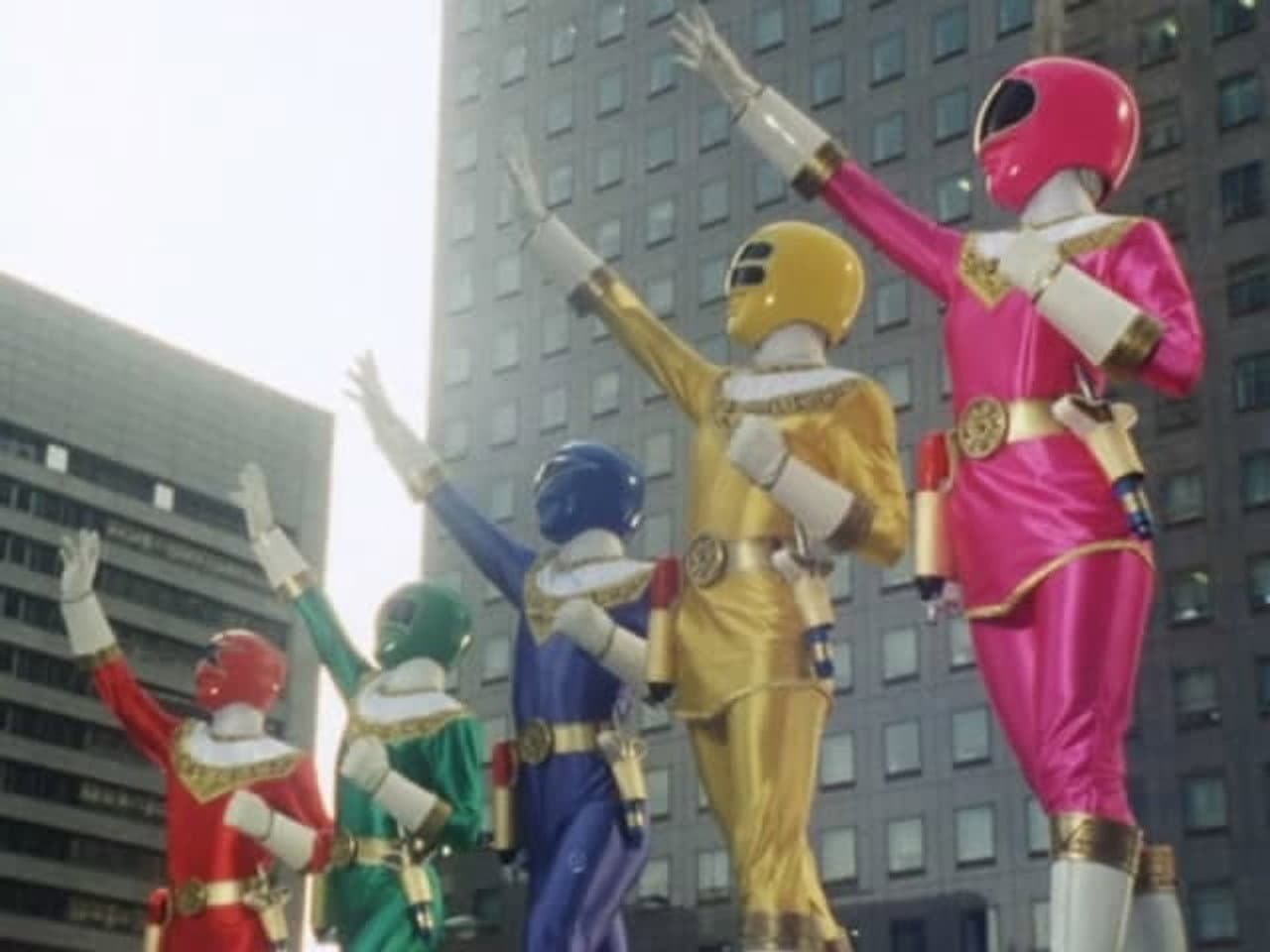 Assemble!! The Super-Powered Sentai