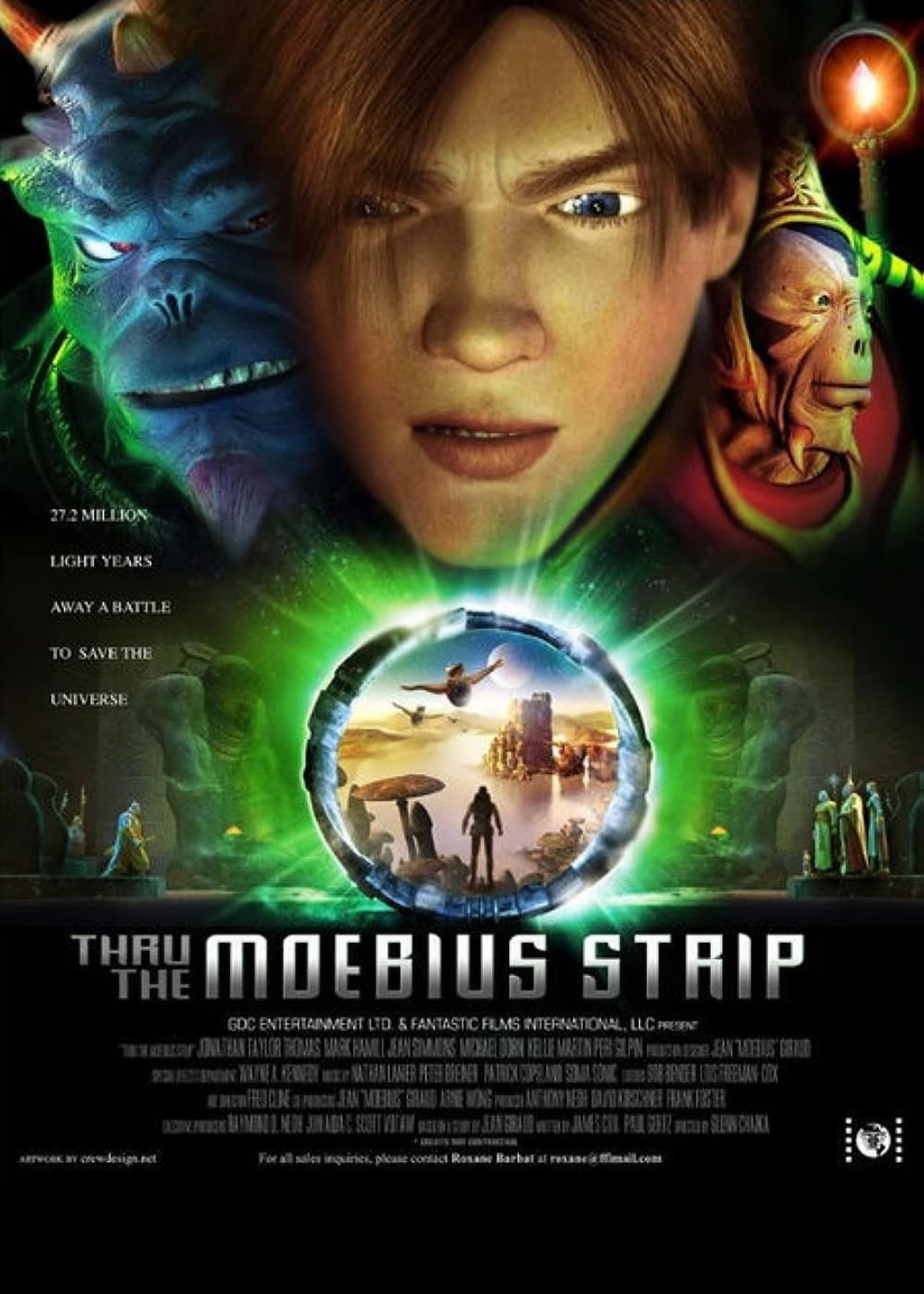 Thru the Moebius Strip preview 2