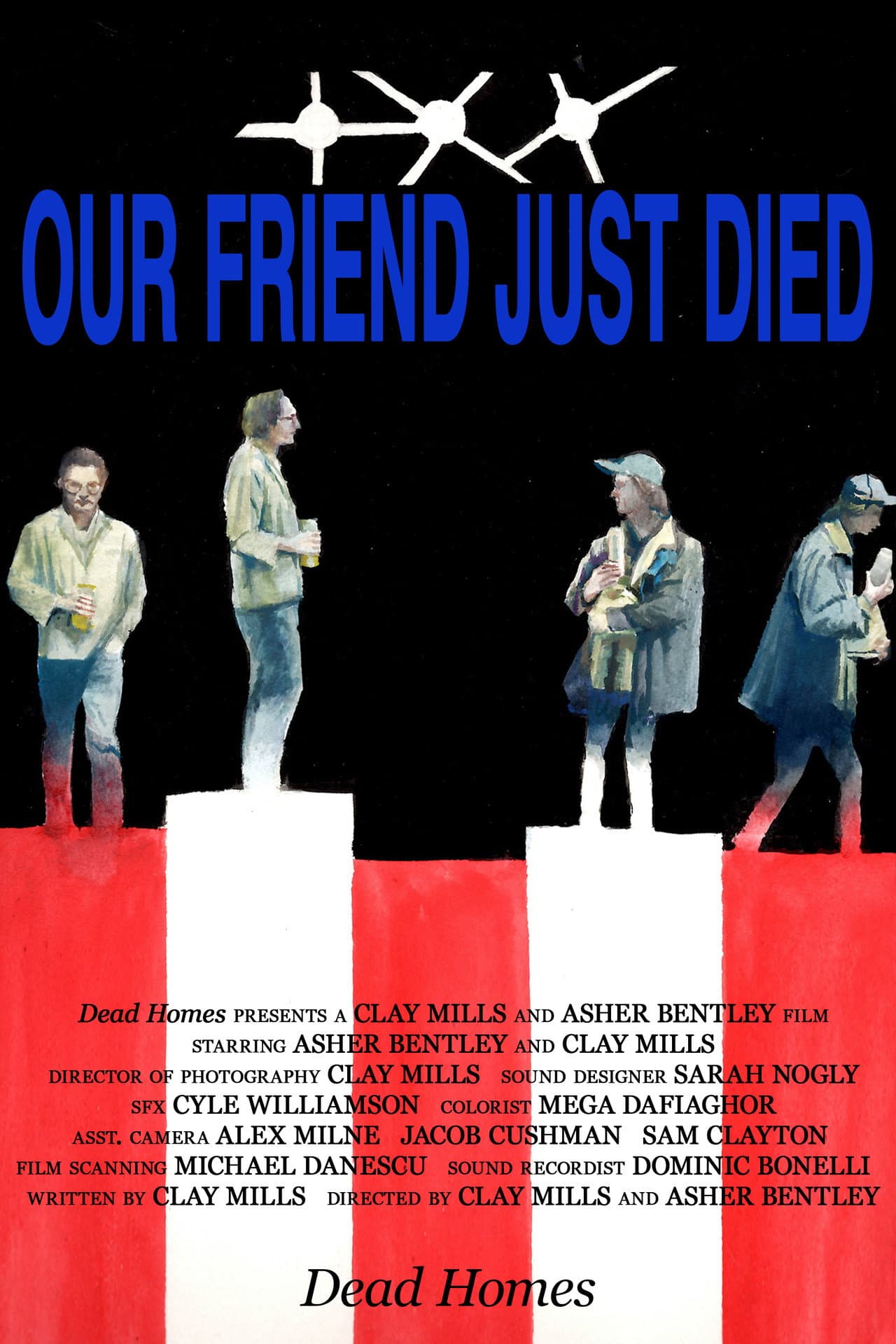 Our Friend Just Died preview 1