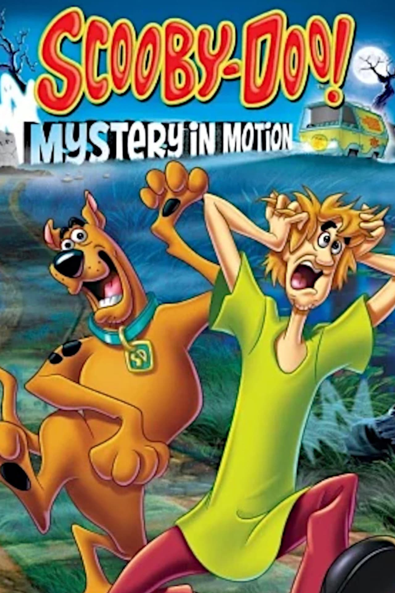 Scooby-Doo: Mystery in Motion preview 1