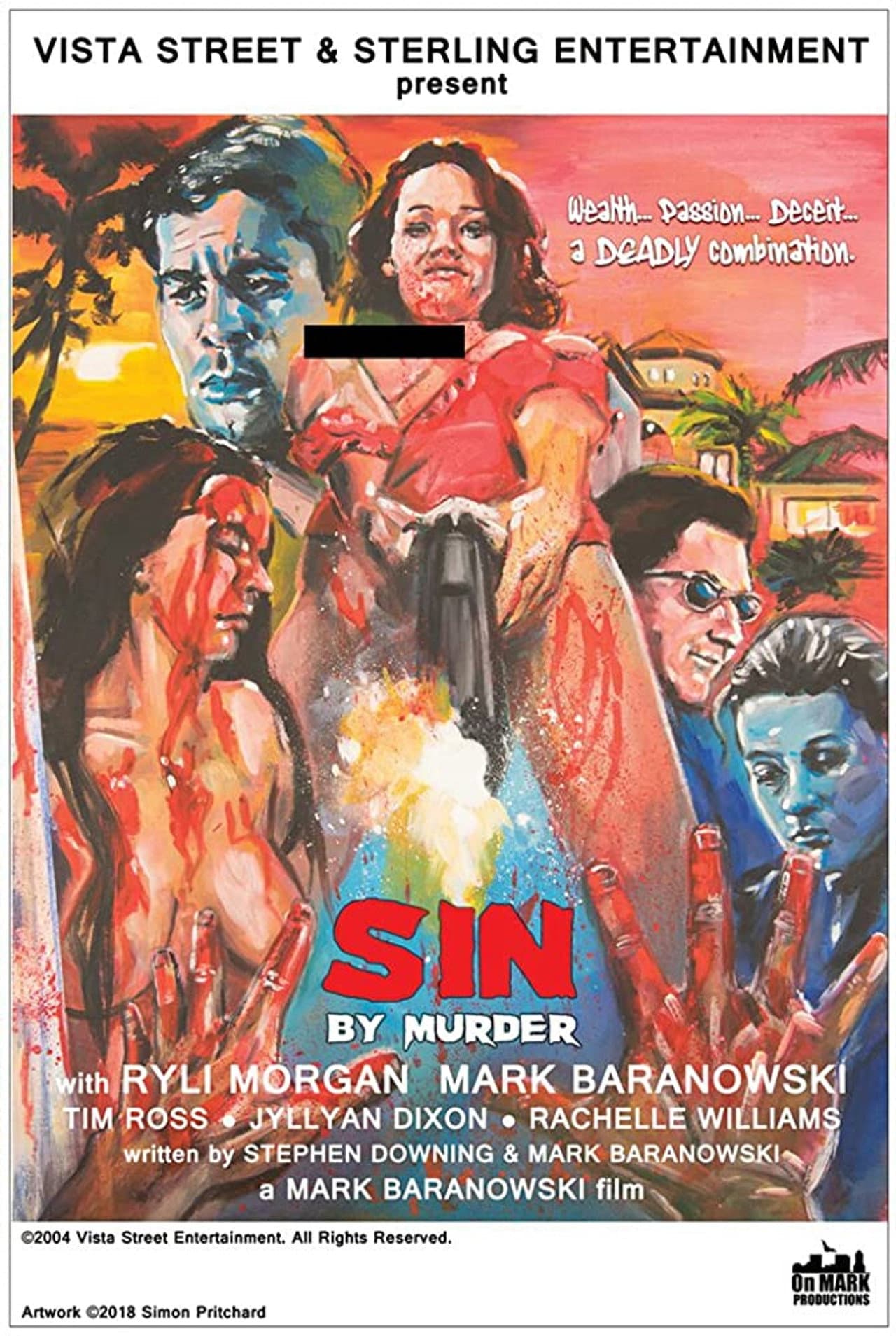 Sin by Murder preview 1