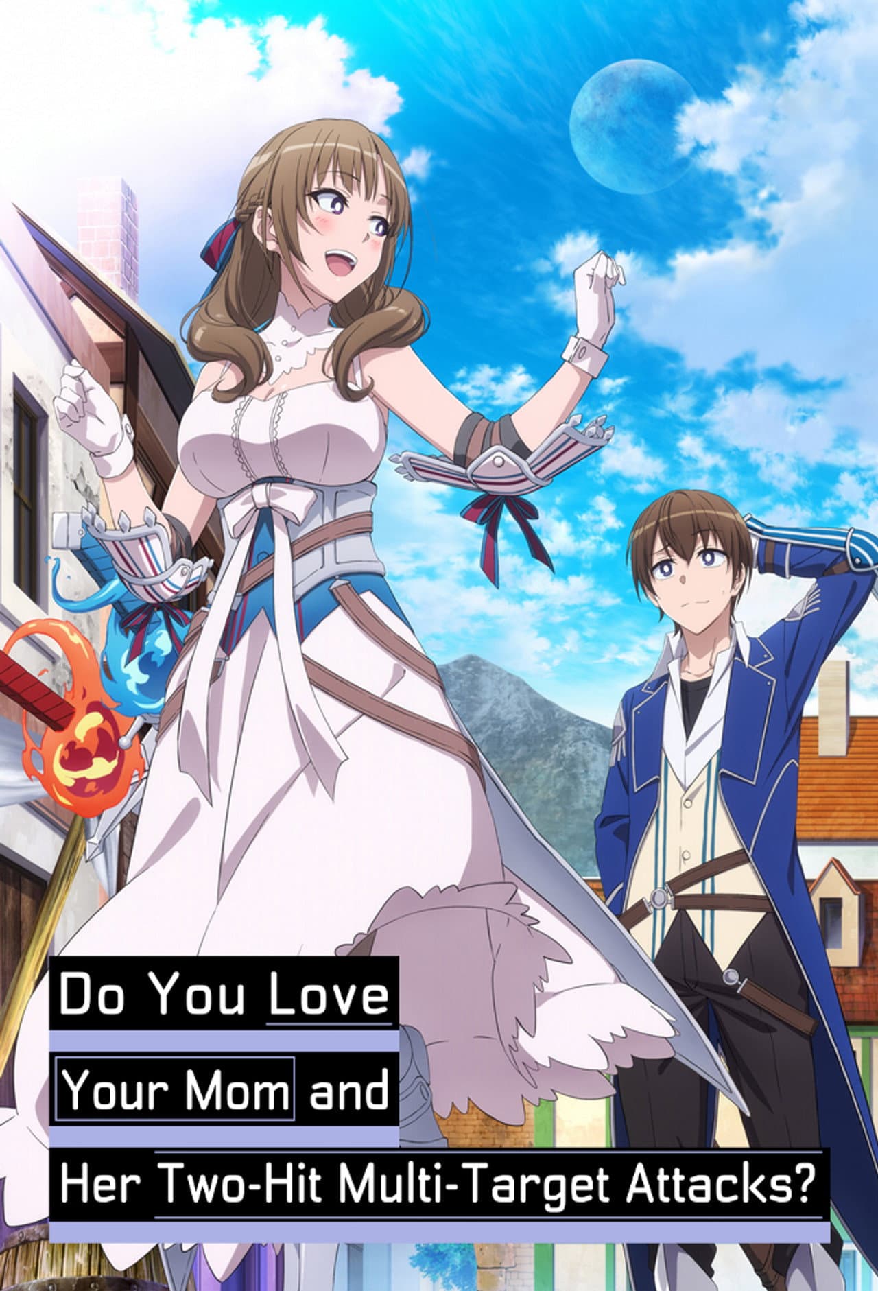 Do You Love Your Mom and Her Two-Hit Multi-Target Attacks? preview 2