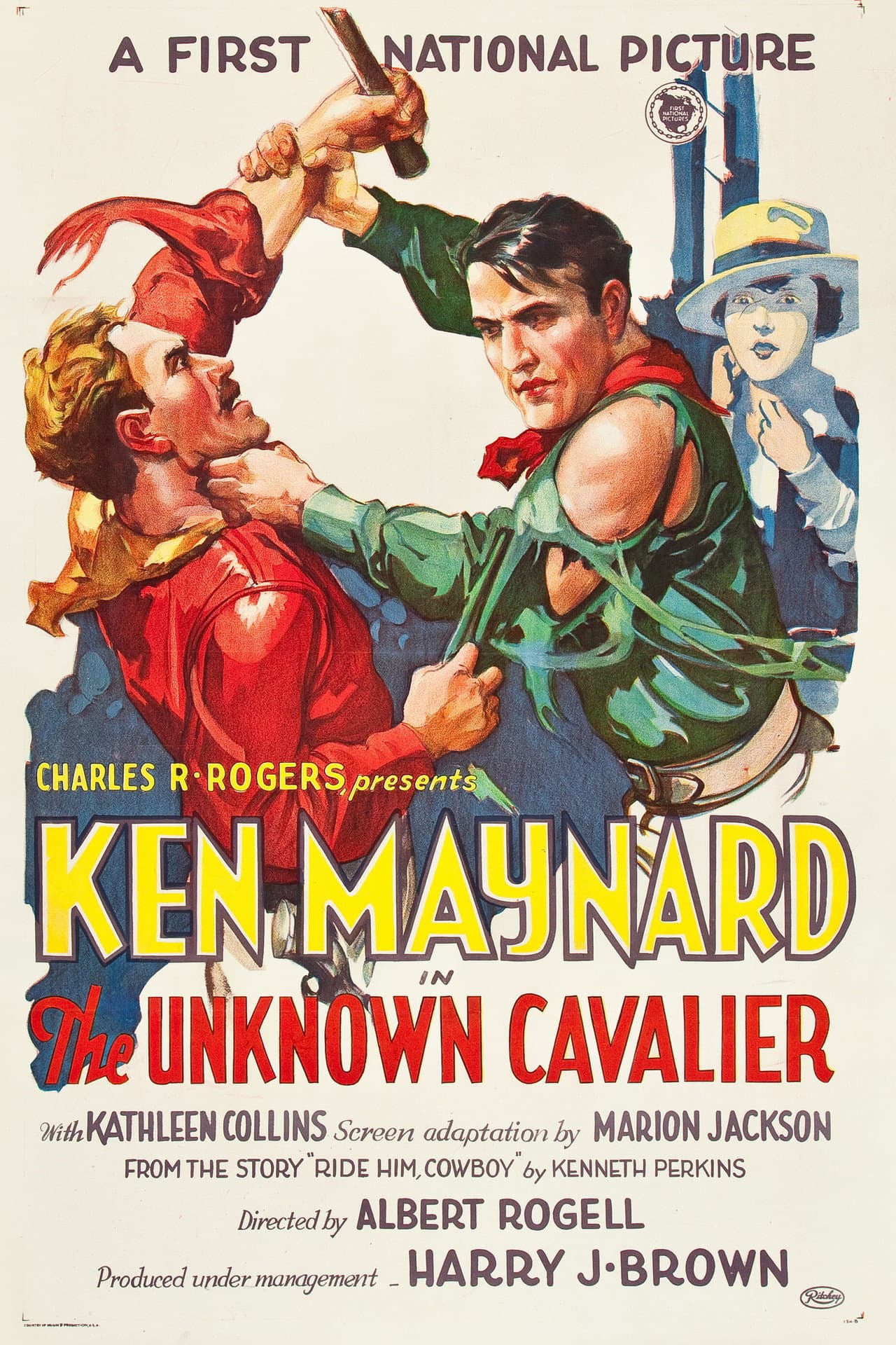 The Unknown Cavalier preview 2