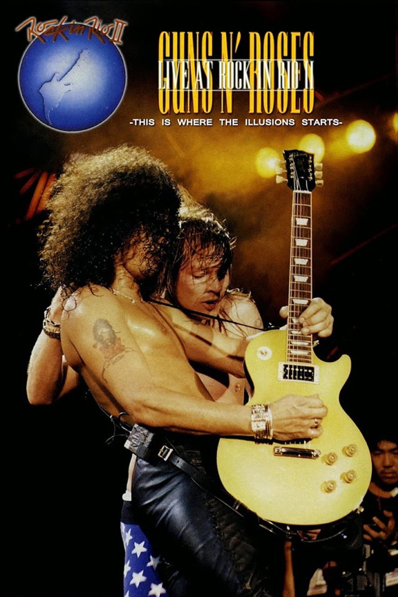 Guns N' Roses: Rock in Rio II - Second Night preview 1
